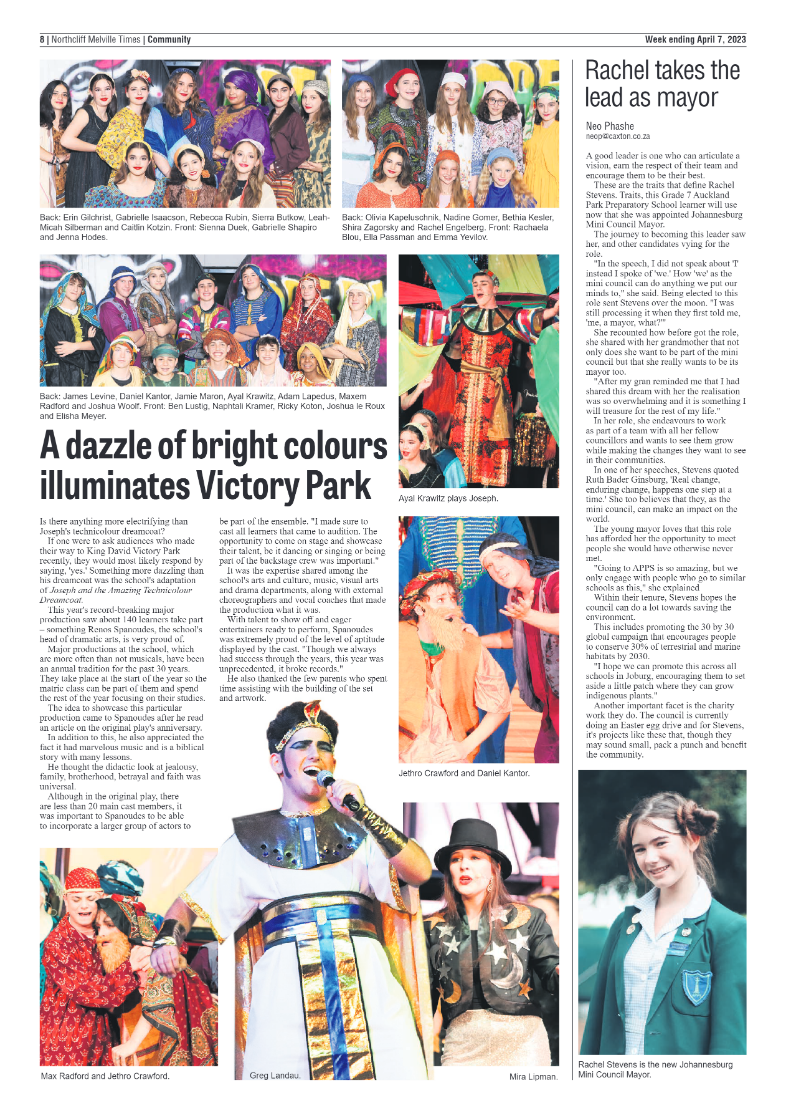 Northcliff Melville Times 7 April 2023 page 8
