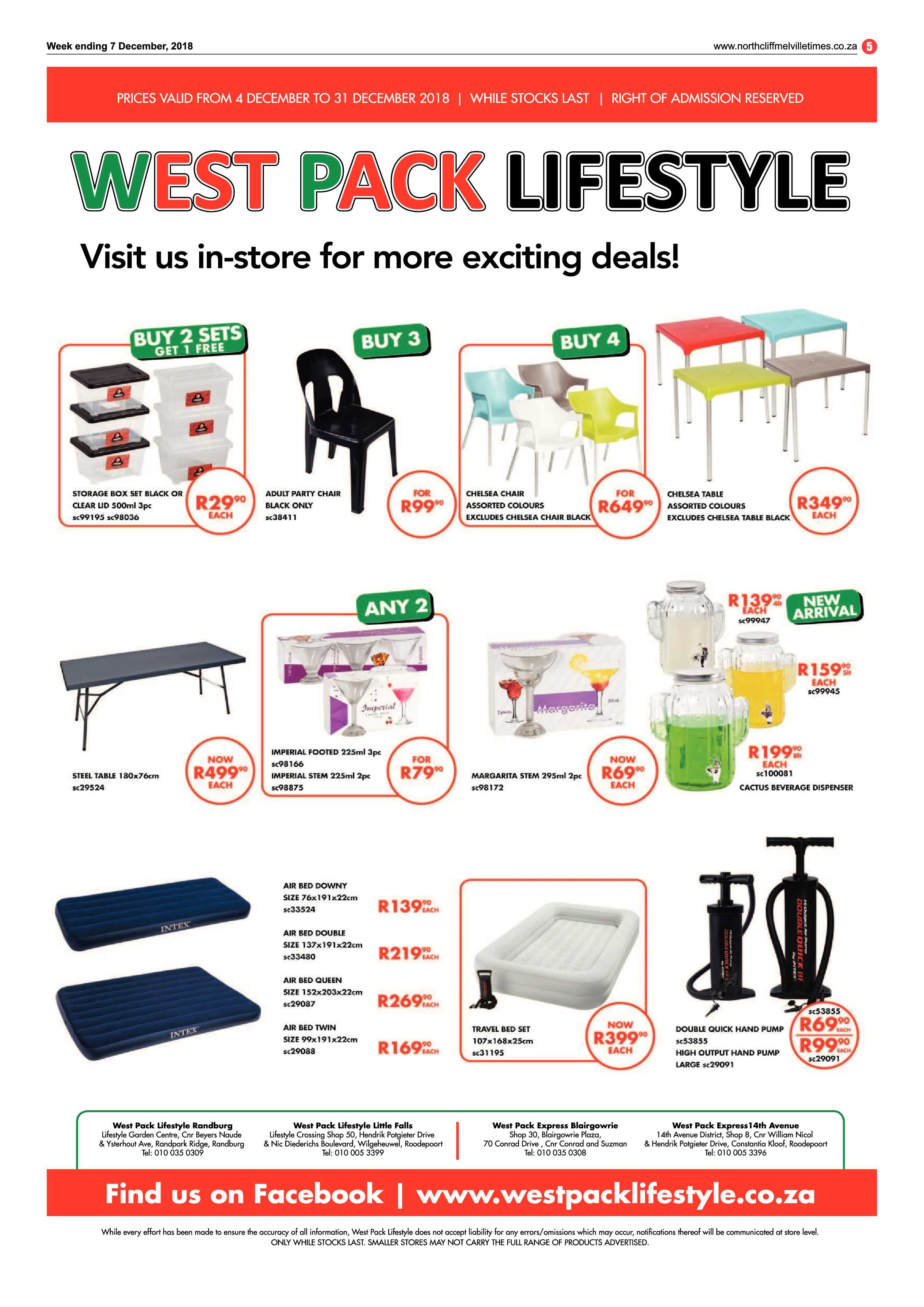 Northcliff Melville Times 7 December 2018 page 5