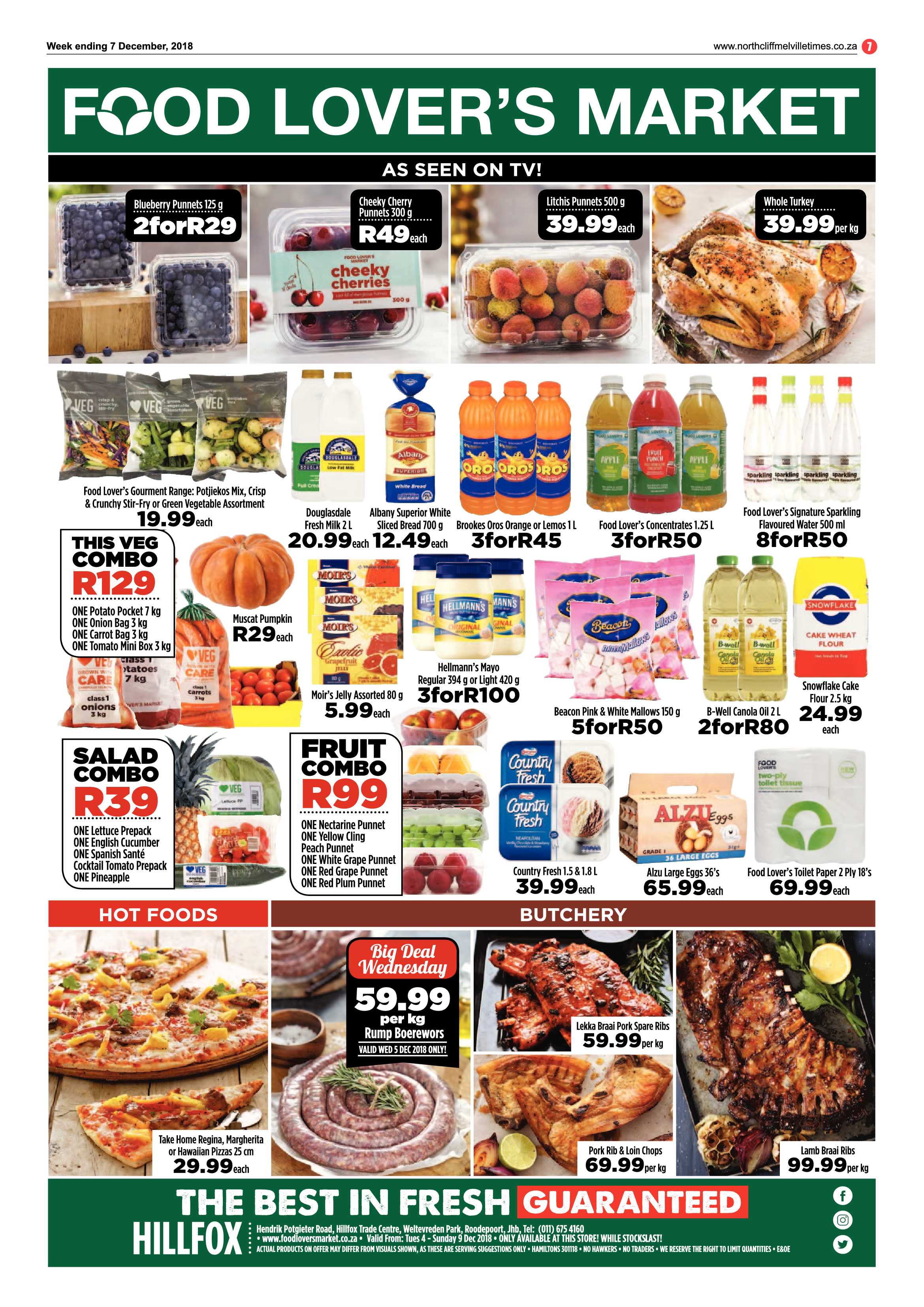 Northcliff Melville Times 7 December 2018 page 7