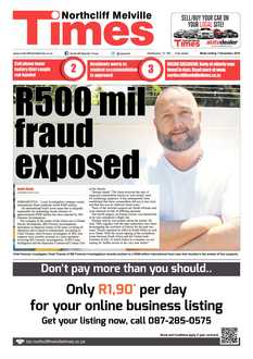 Northcliff Melville Times 7 December 2018