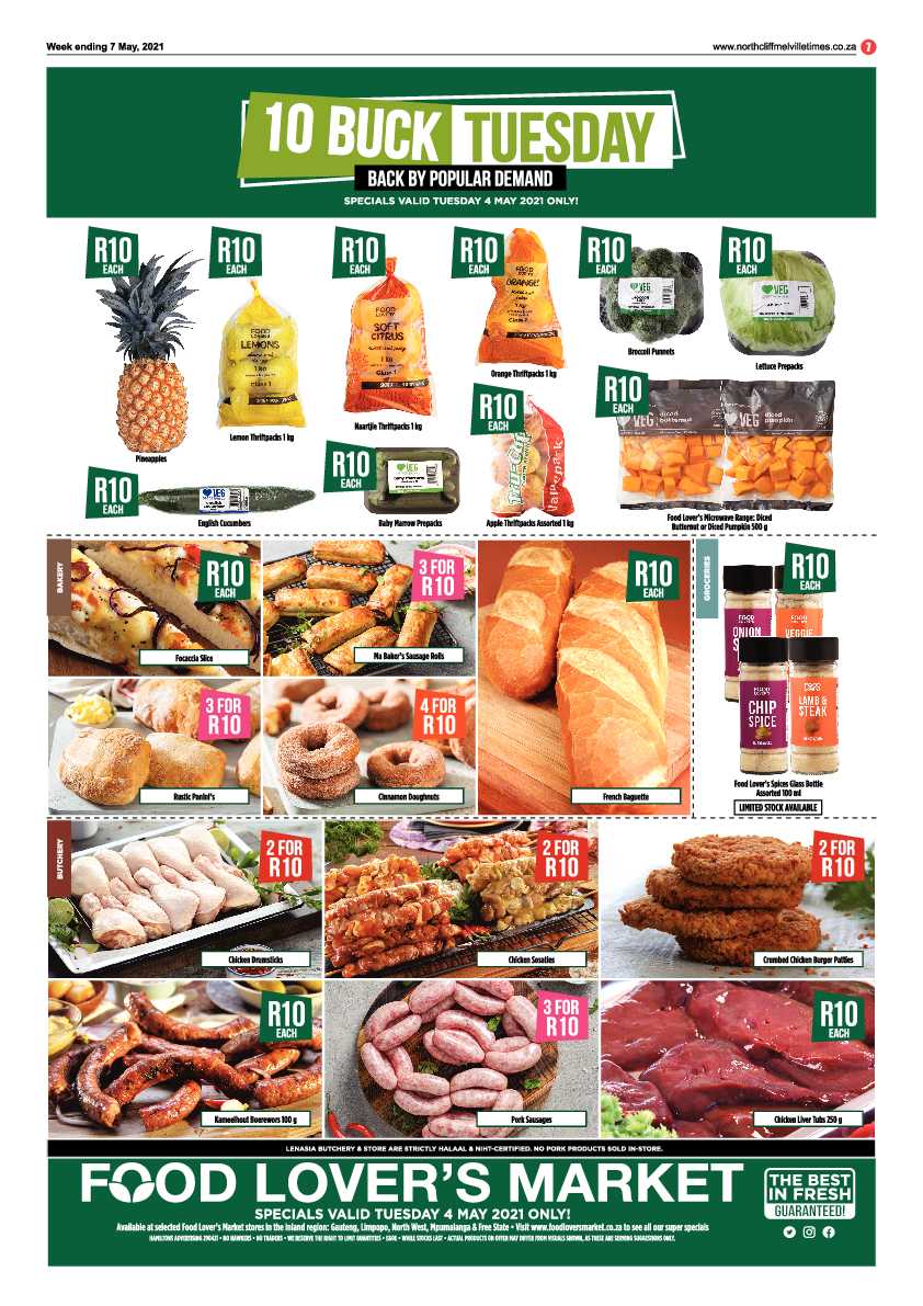 Northcliff Melville Times 7 May 2021 page 7