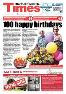 Northcliff Melville Times 7 May 2021