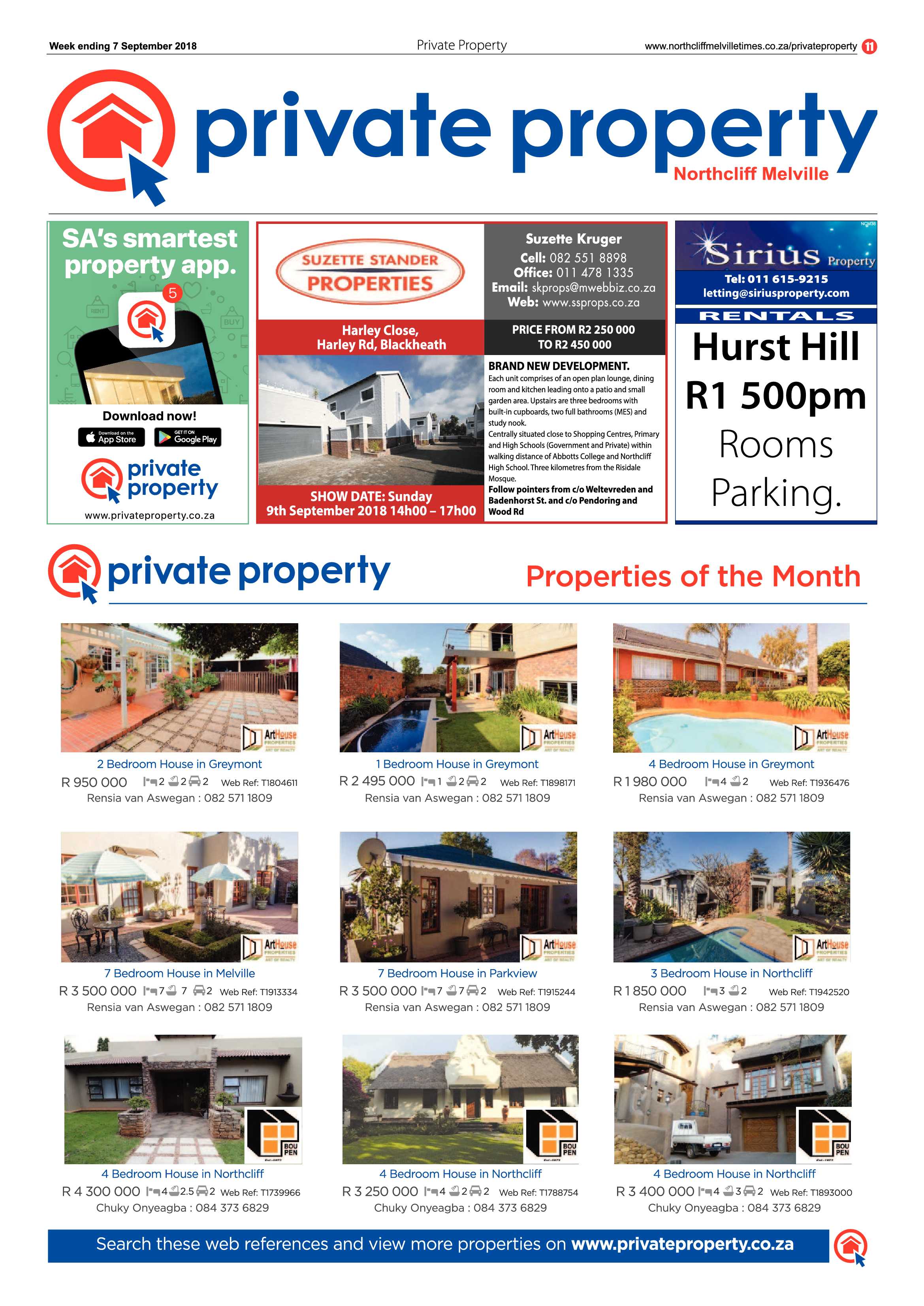 Northcliff Melville Times 7 September 2018 page 11