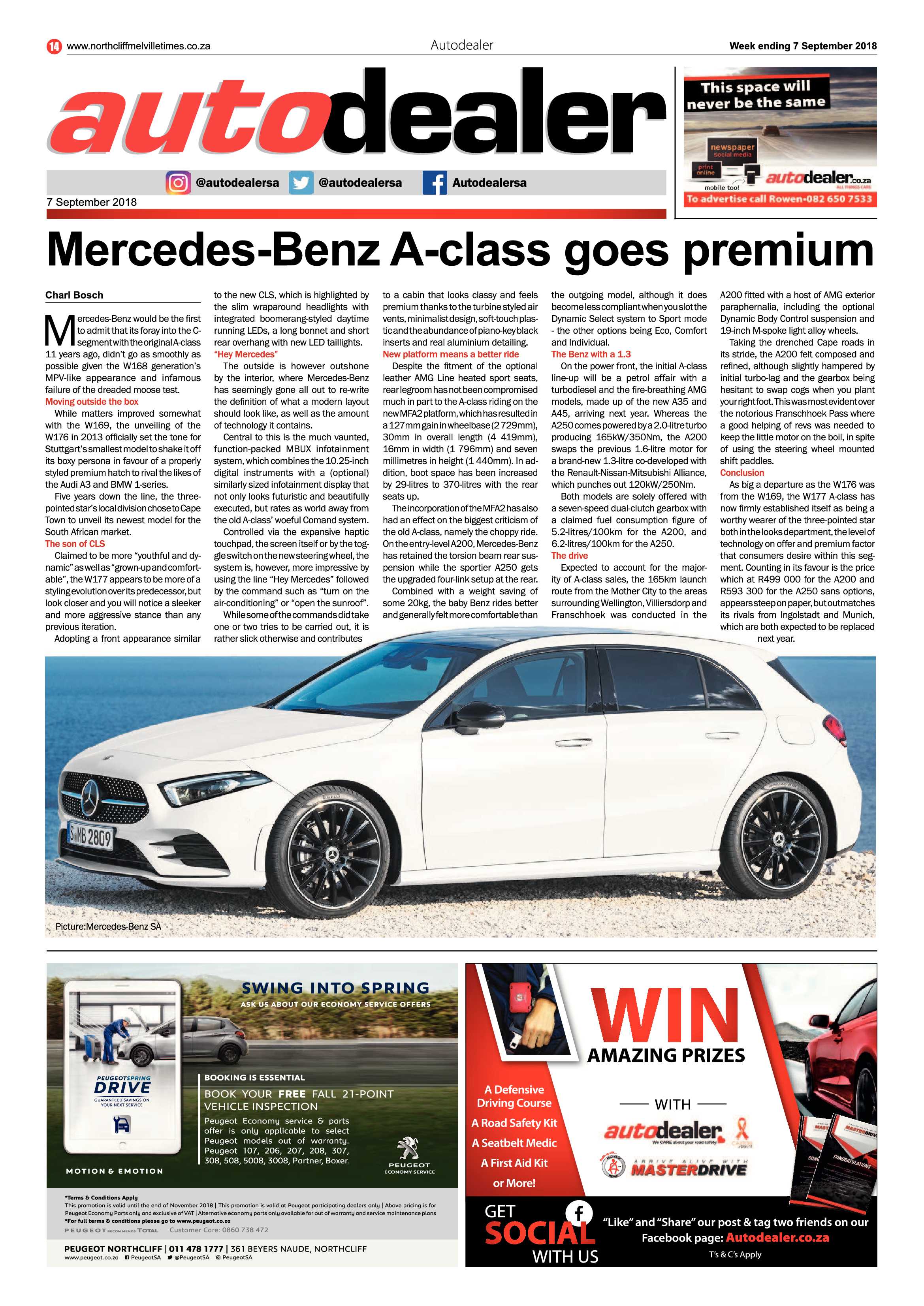 Northcliff Melville Times 7 September 2018 page 14