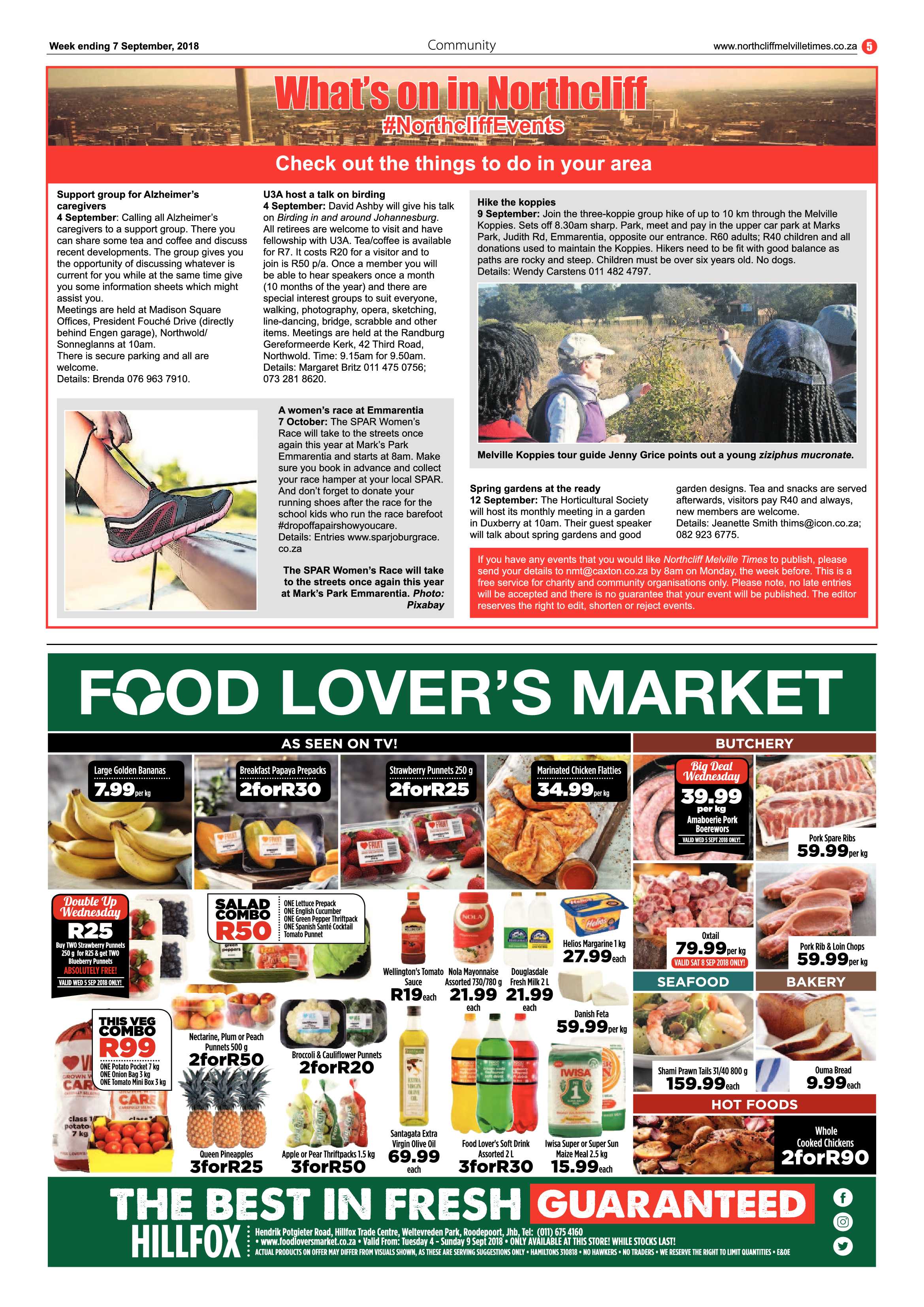 Northcliff Melville Times 7 September 2018 page 5