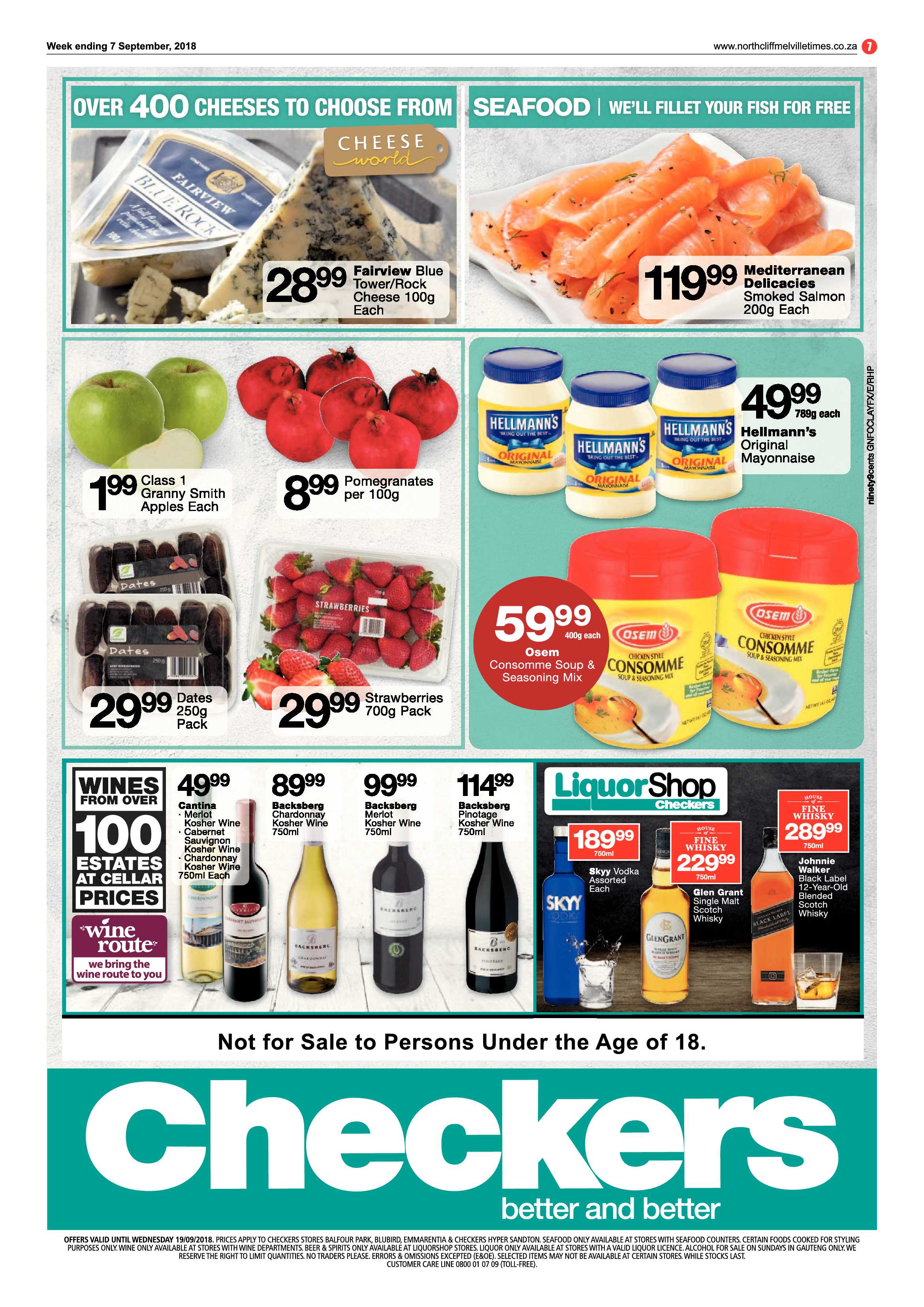Northcliff Melville Times 7 September 2018 page 7