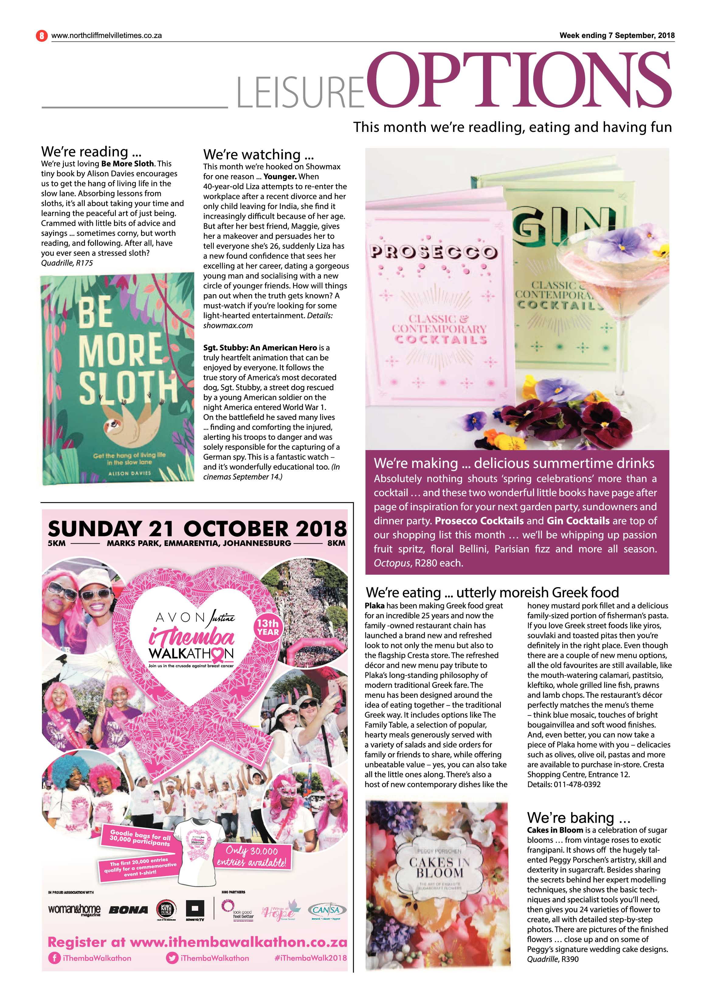 Northcliff Melville Times 7 September 2018 page 8