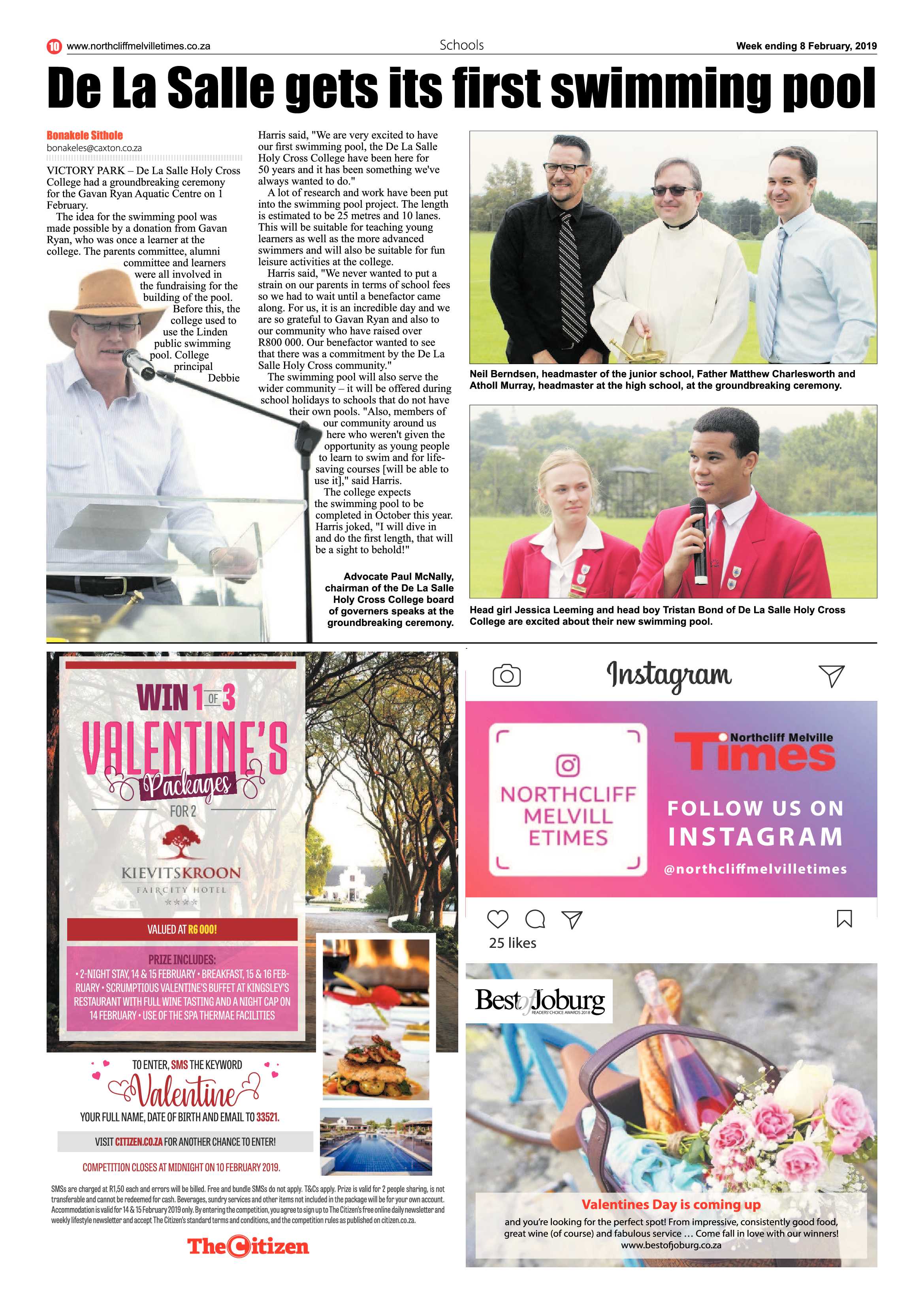 Northcliff Melville Times 8 February, 2019 page 10