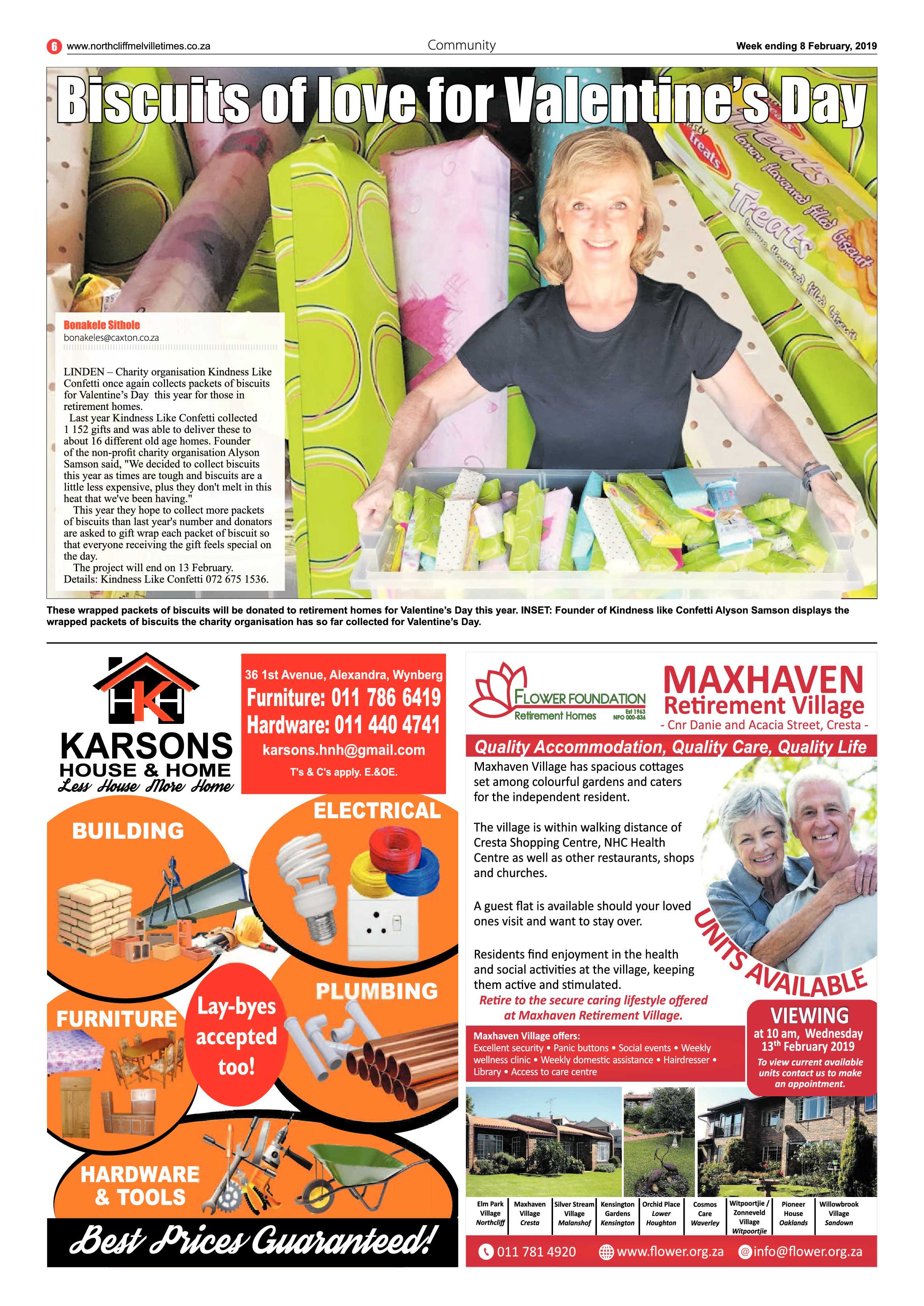 Northcliff Melville Times 8 February, 2019 page 6