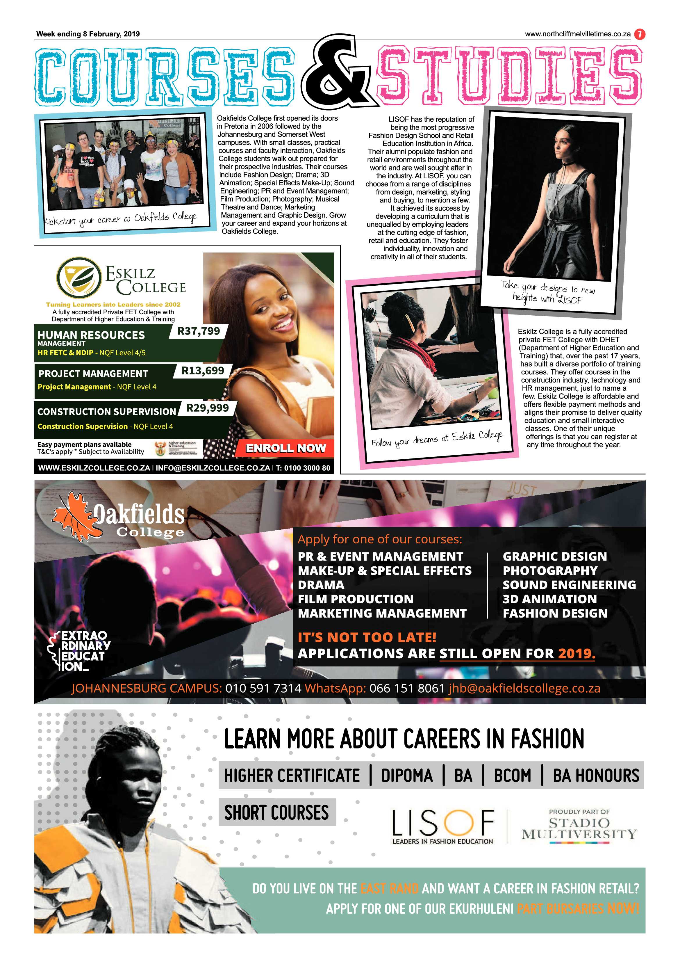Northcliff Melville Times 8 February, 2019 page 7