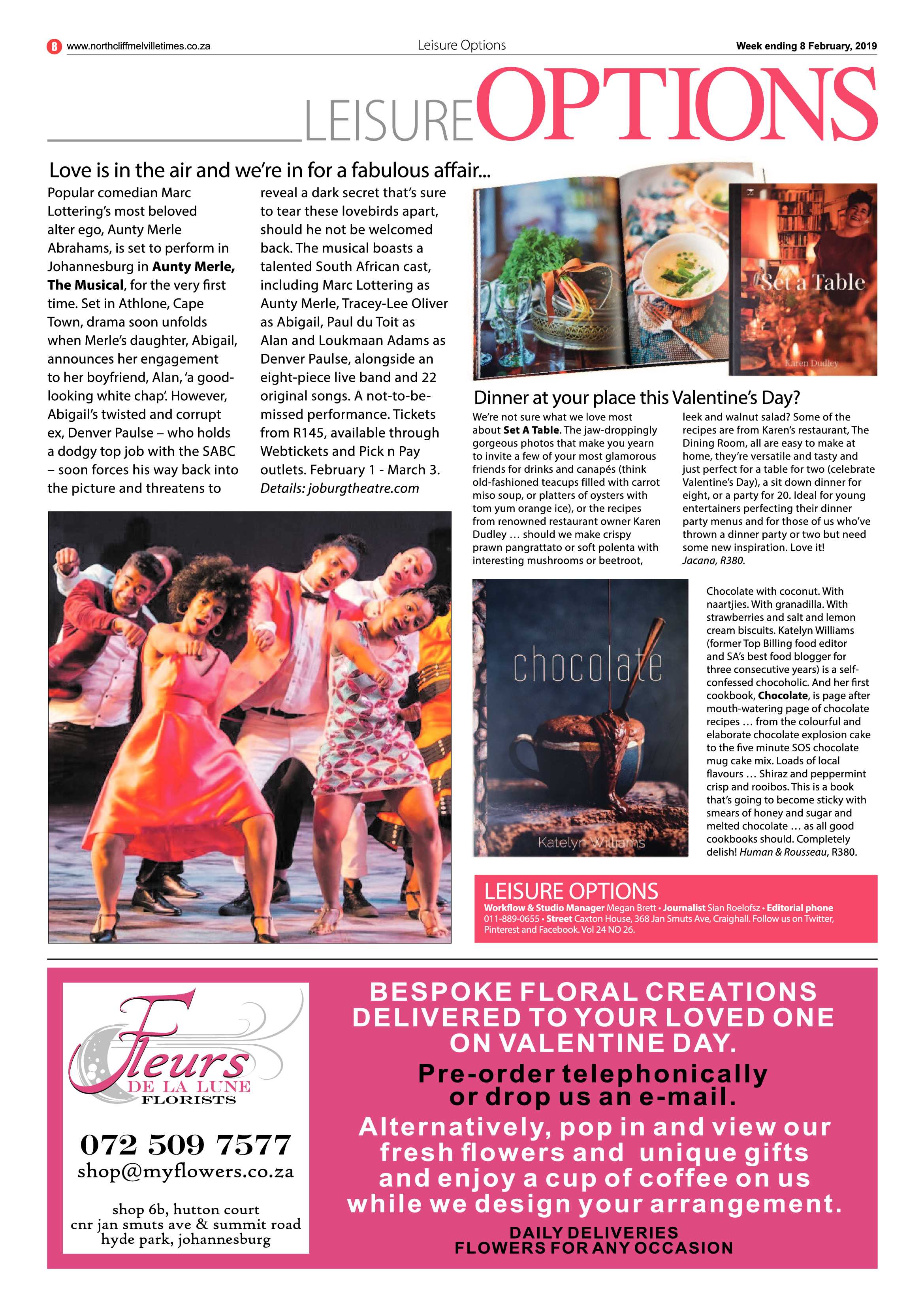 Northcliff Melville Times 8 February, 2019 page 8