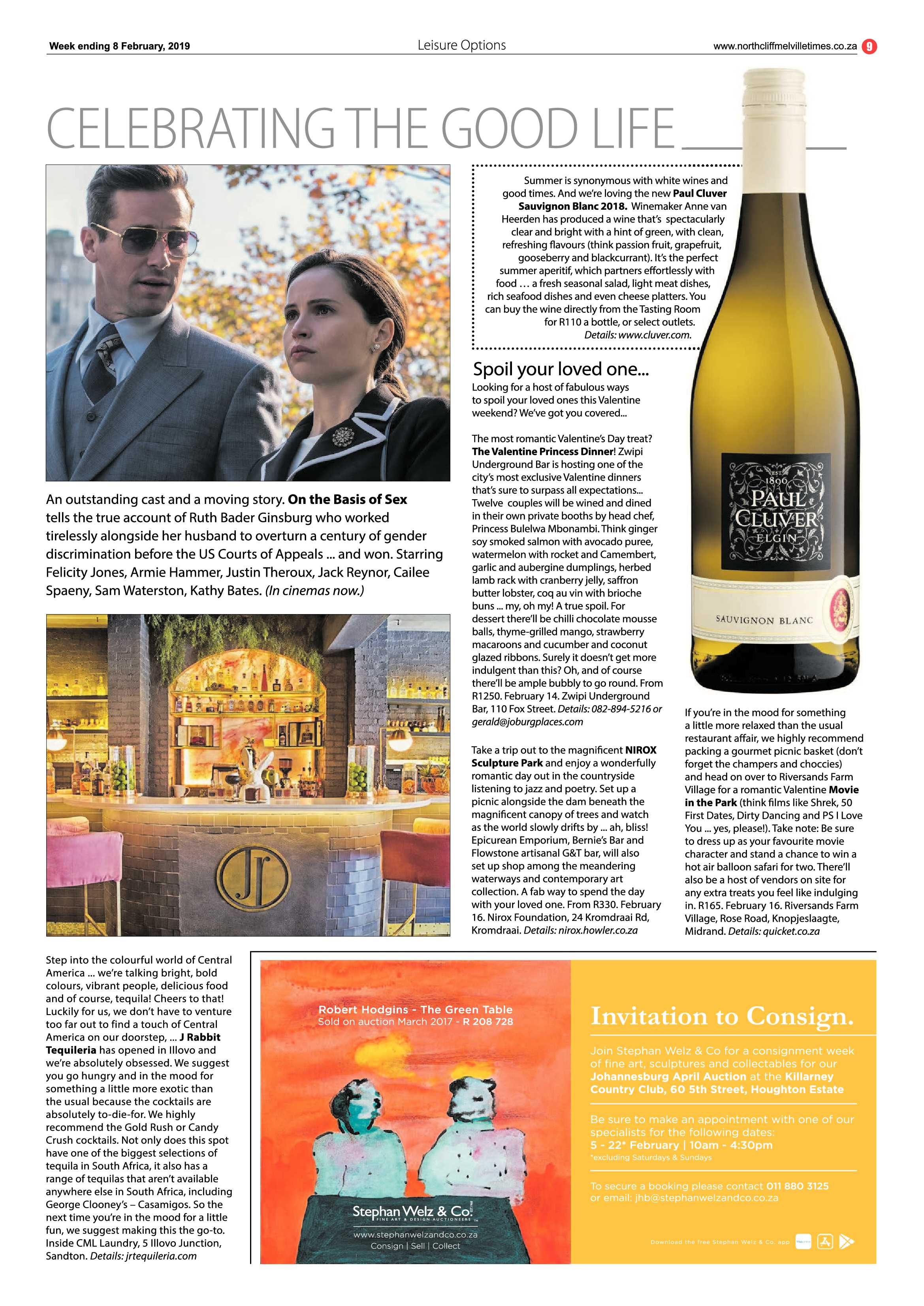 Northcliff Melville Times 8 February, 2019 page 9