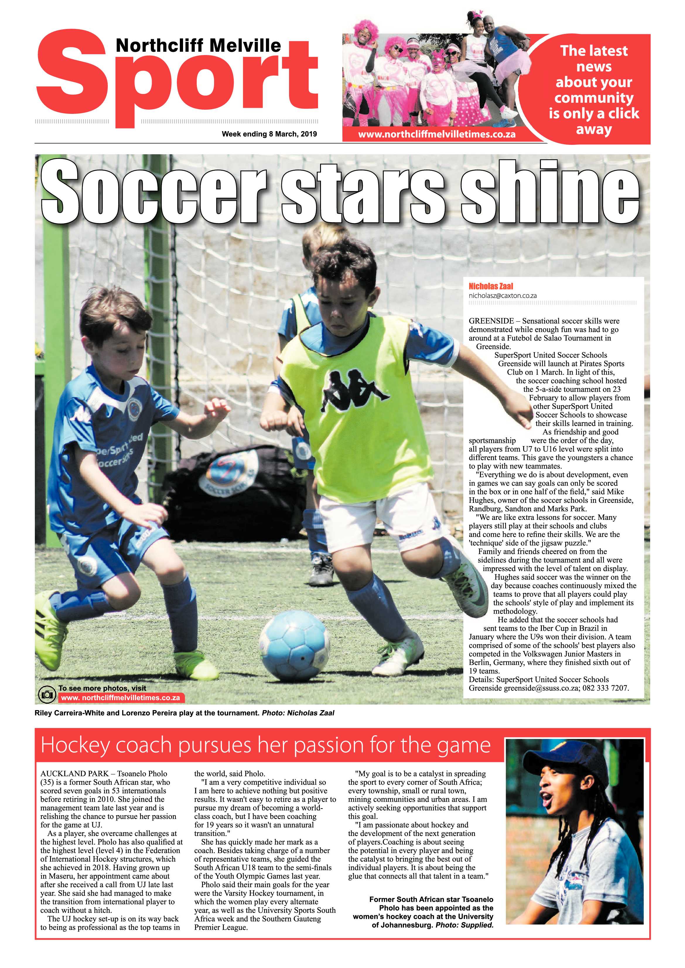 Northcliff Melville Times 8 March, 2019 page 12