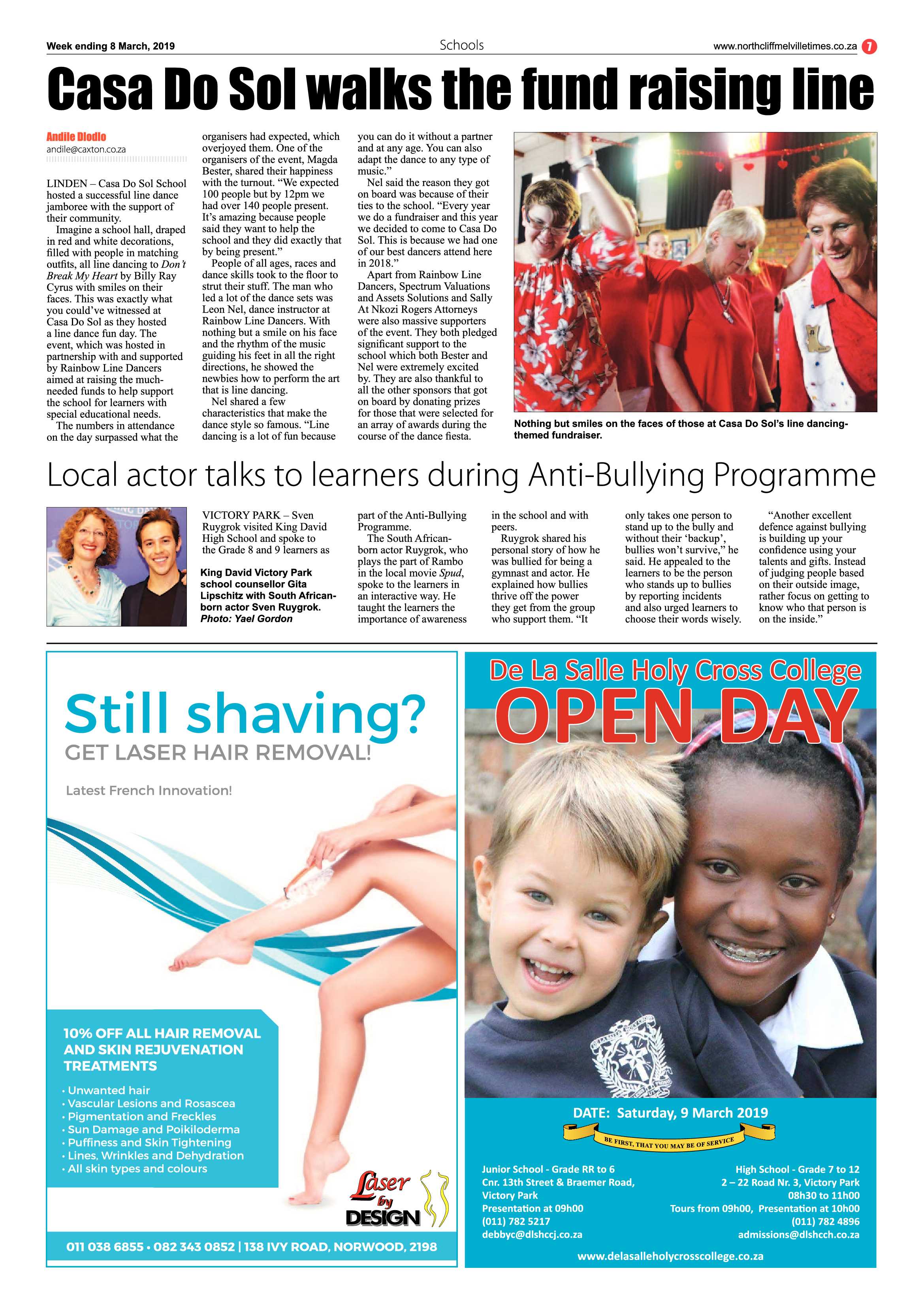 Northcliff Melville Times 8 March, 2019 page 7