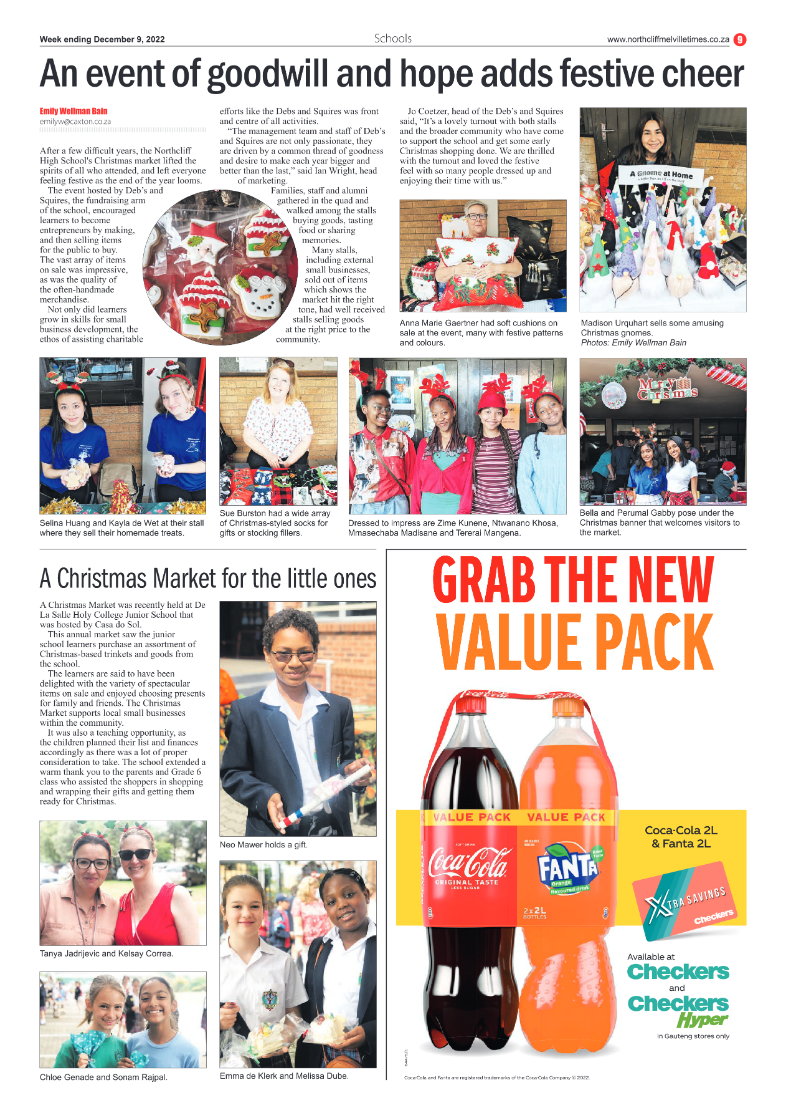 Northcliff Melville Times 9 Dec 2022 page 9