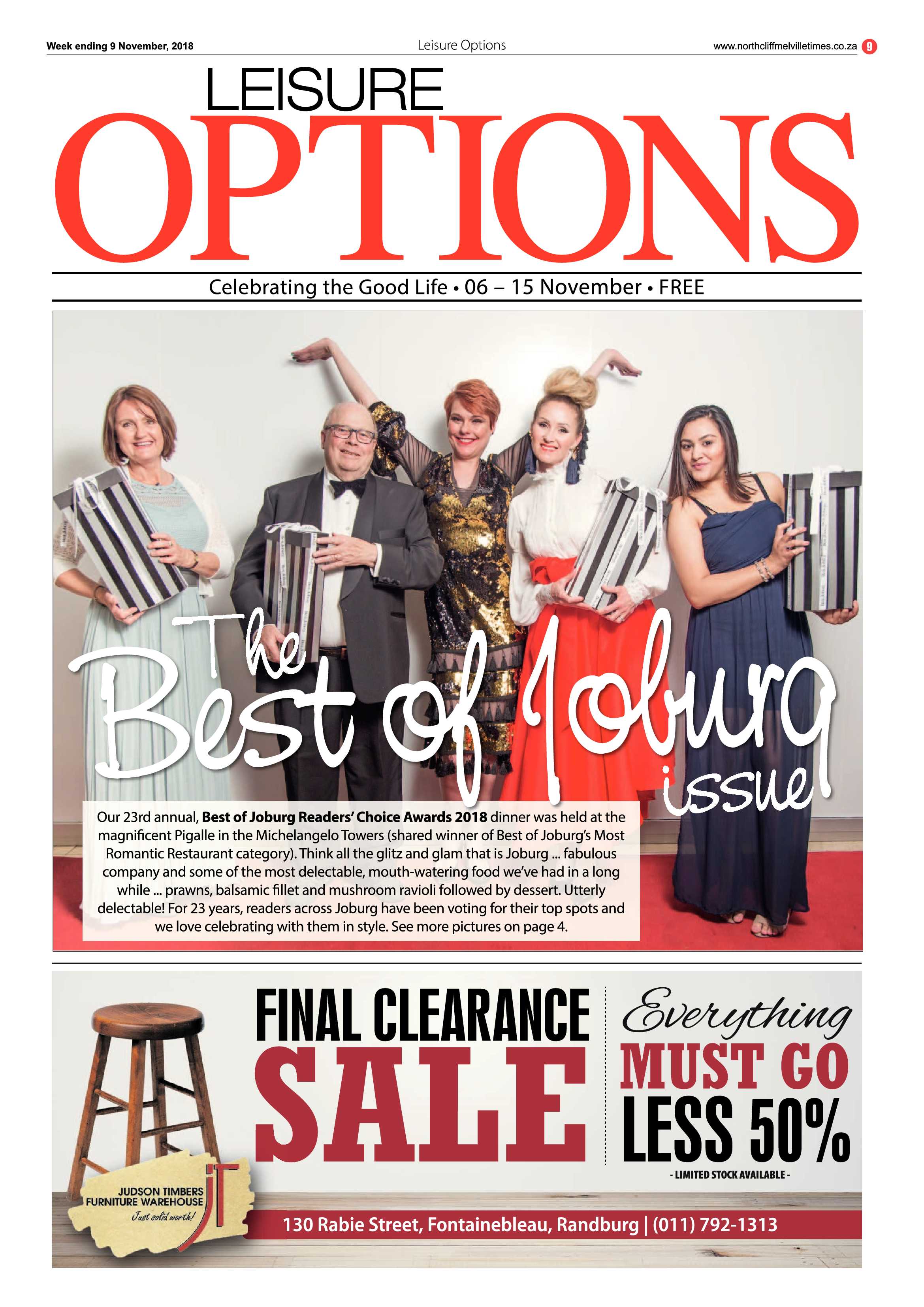 Northcliff Melville Times 9 November 2018 page 9