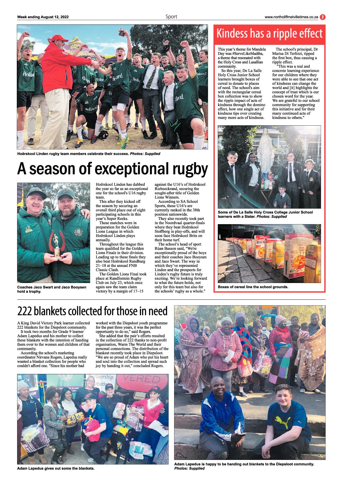 Northcliff Melville Times August 12 2022 page 7