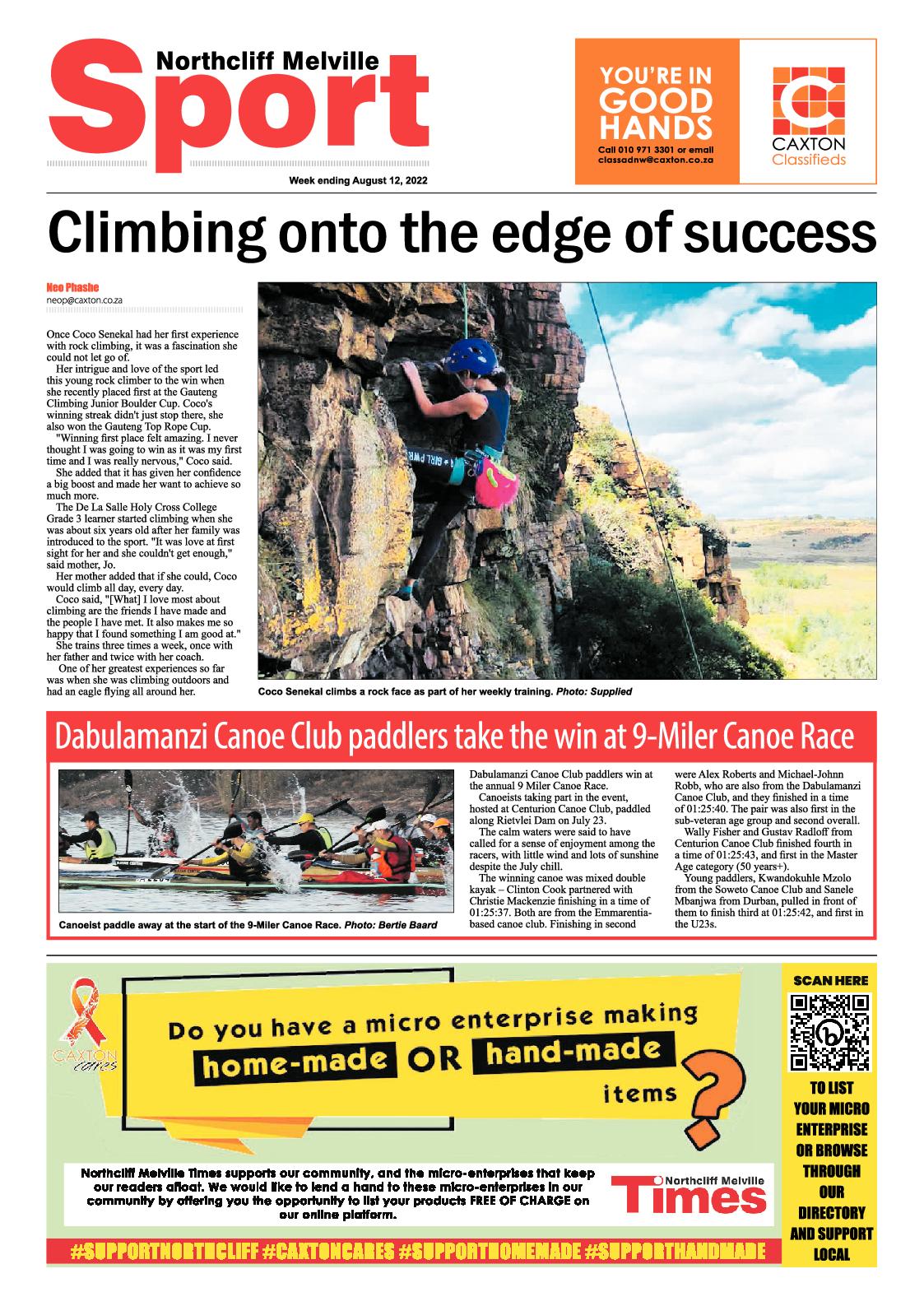Northcliff Melville Times August 12 2022 page 8
