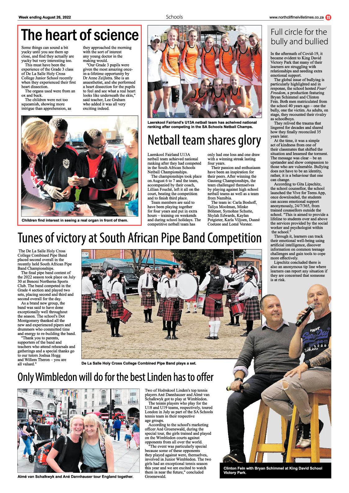 Northcliff Melville Times August 26 2022 page 11