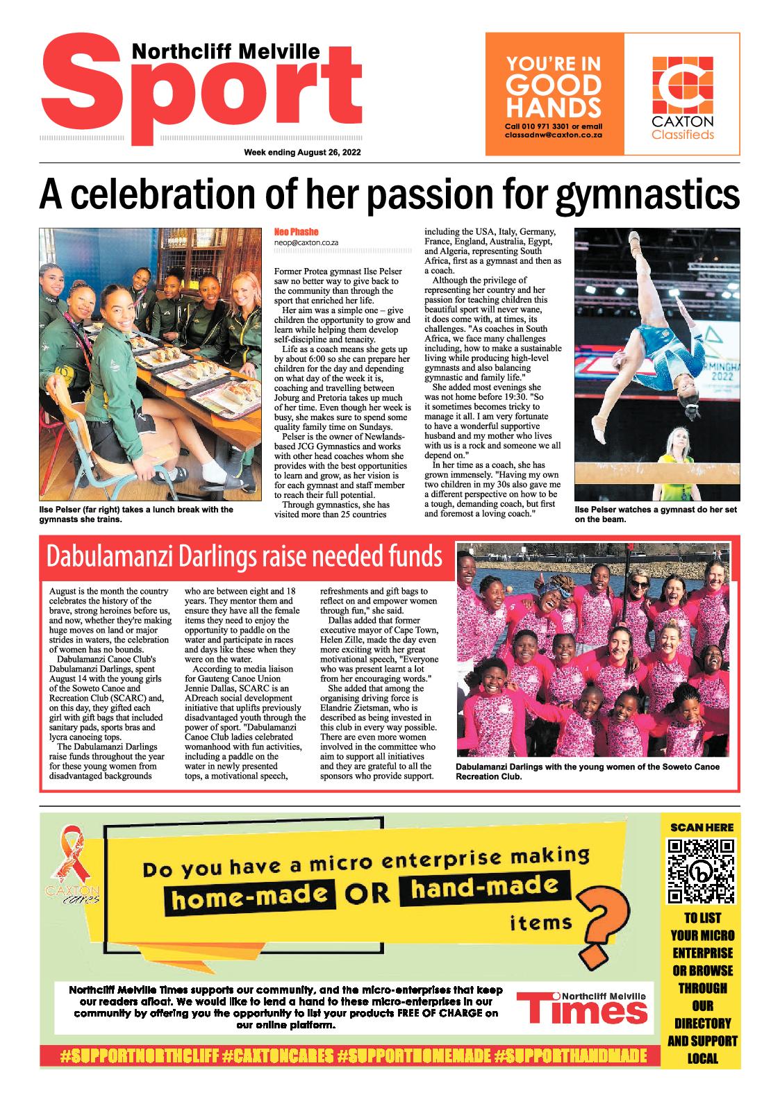 Northcliff Melville Times August 26 2022 page 16