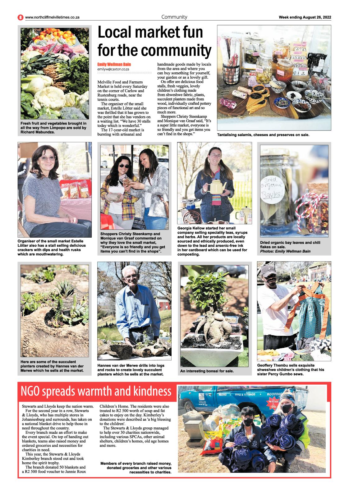 Northcliff Melville Times August 26 2022 page 8