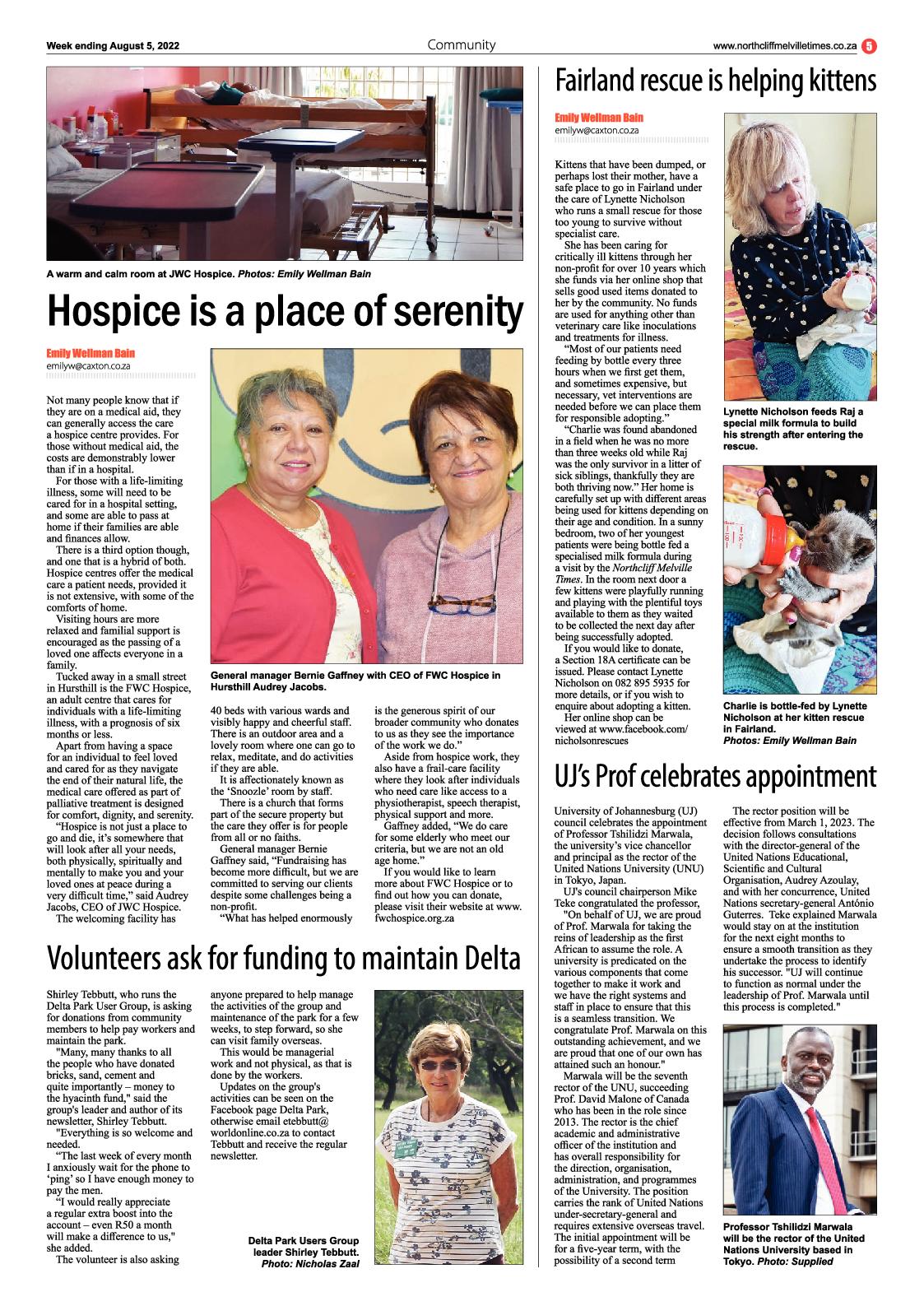 Northcliff Melville Times August 5  2022 page 13