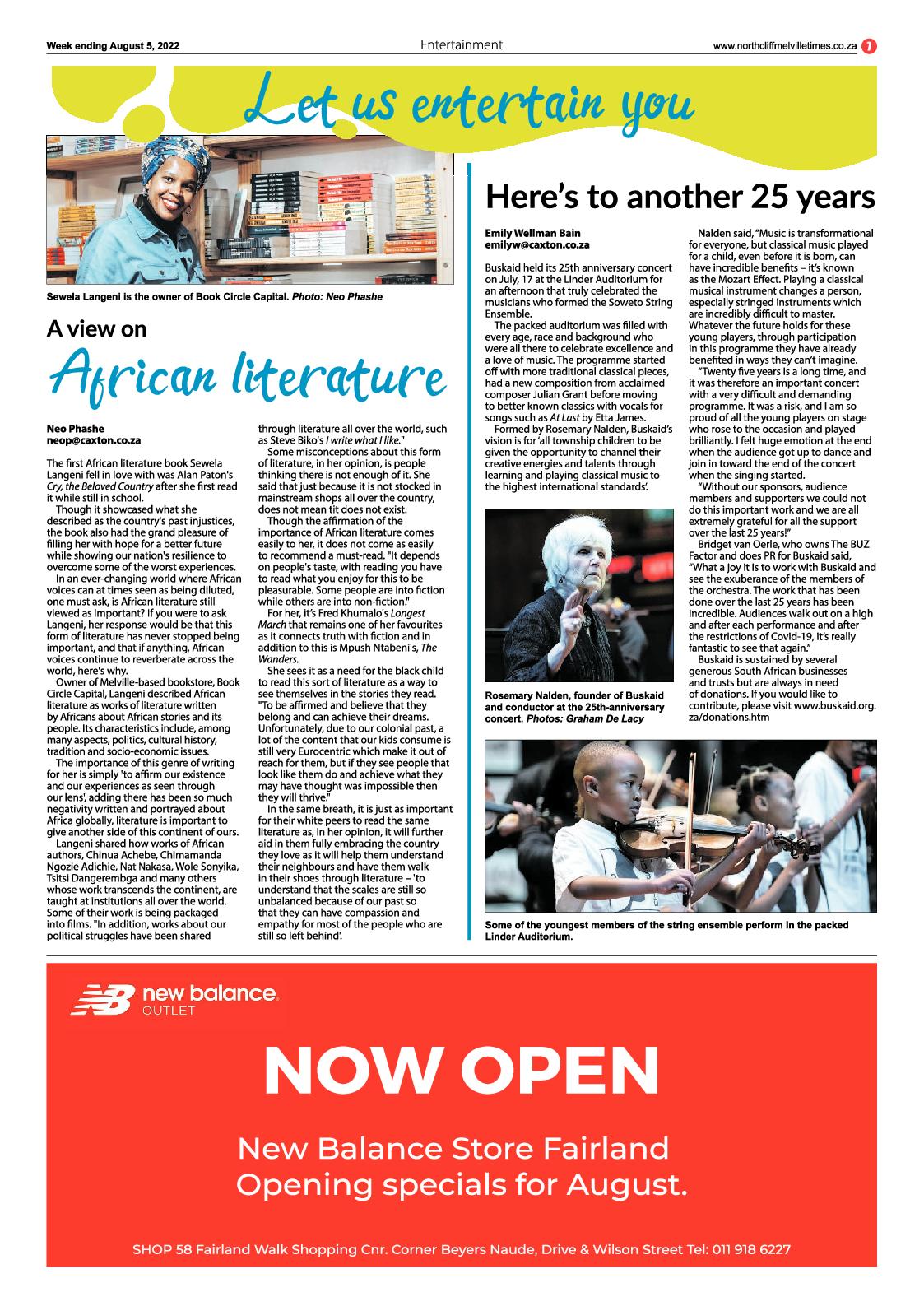 Northcliff Melville Times August 5  2022 page 15