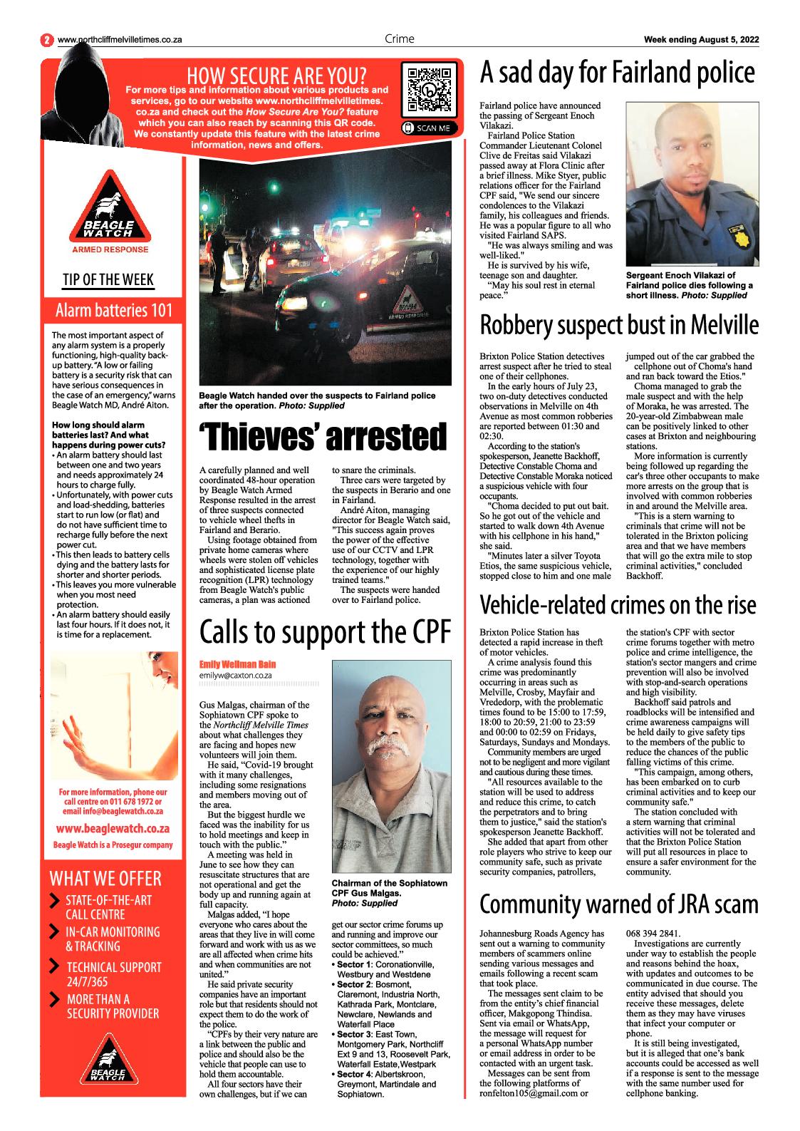 Northcliff Melville Times August 5  2022 page 2