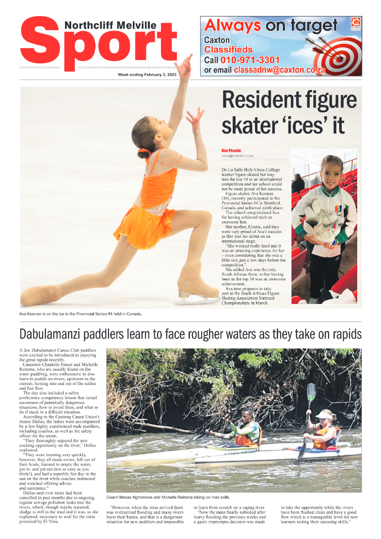 Northcliff Melville Times Feb 3 2023 page 12