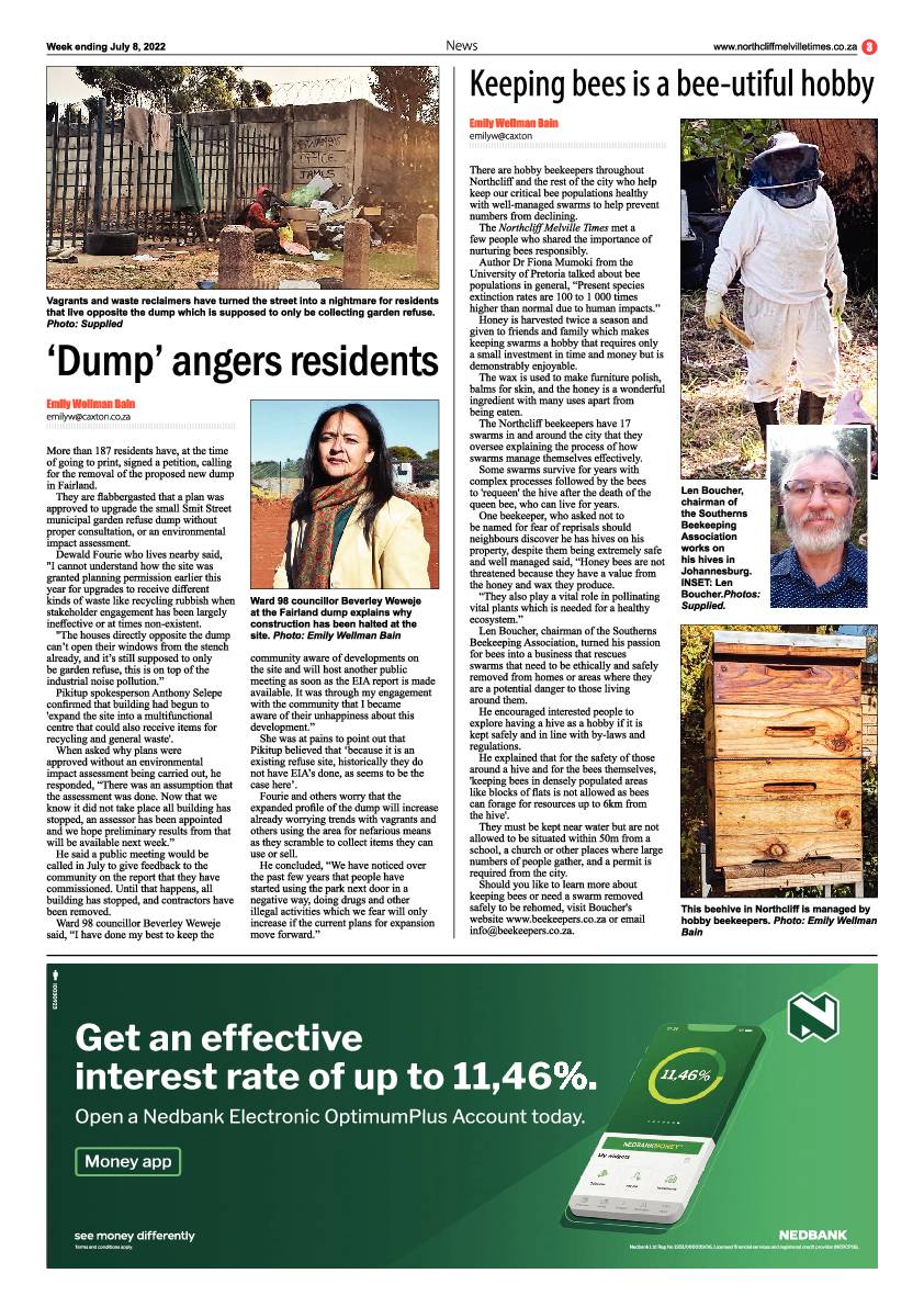 Northcliff Melville Times July 8 2022 page 3