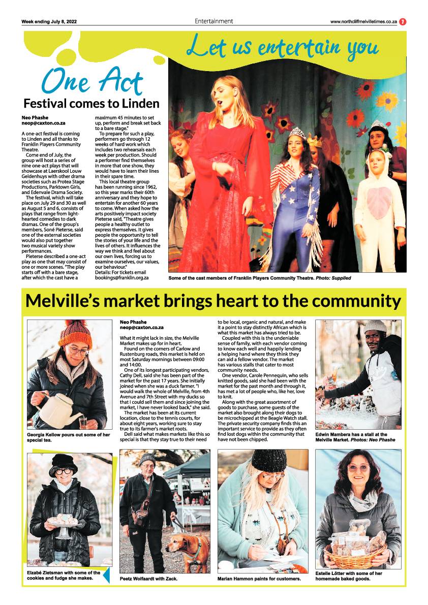 Northcliff Melville Times July 8 2022 page 7