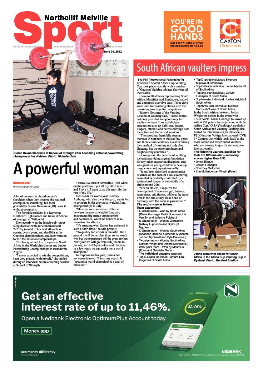 Northcliff Melville Times June 24 2022 page 12