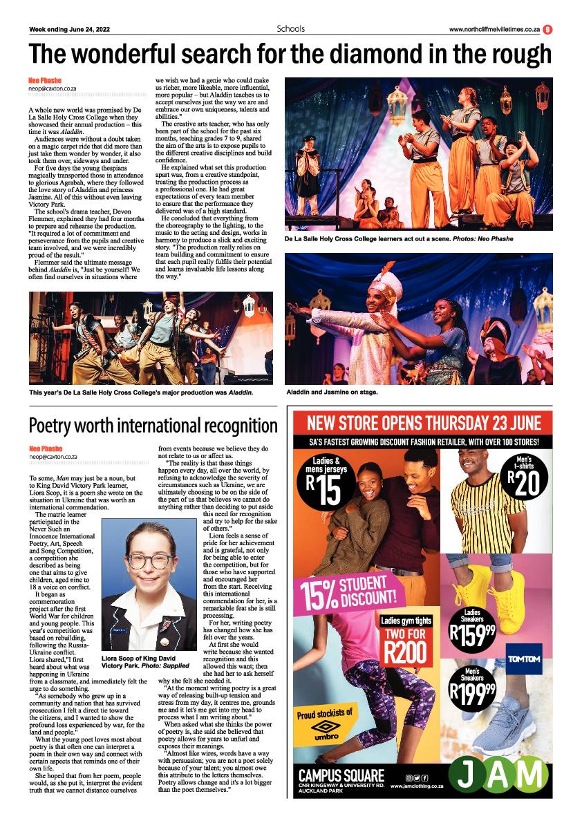 Northcliff Melville Times June 24 2022 page 9