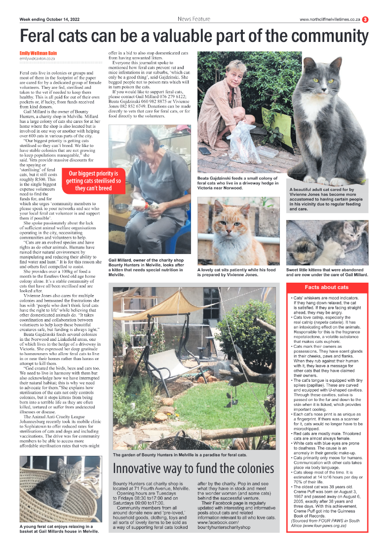 Northcliff Melville Times Oct 14 2022 page 3