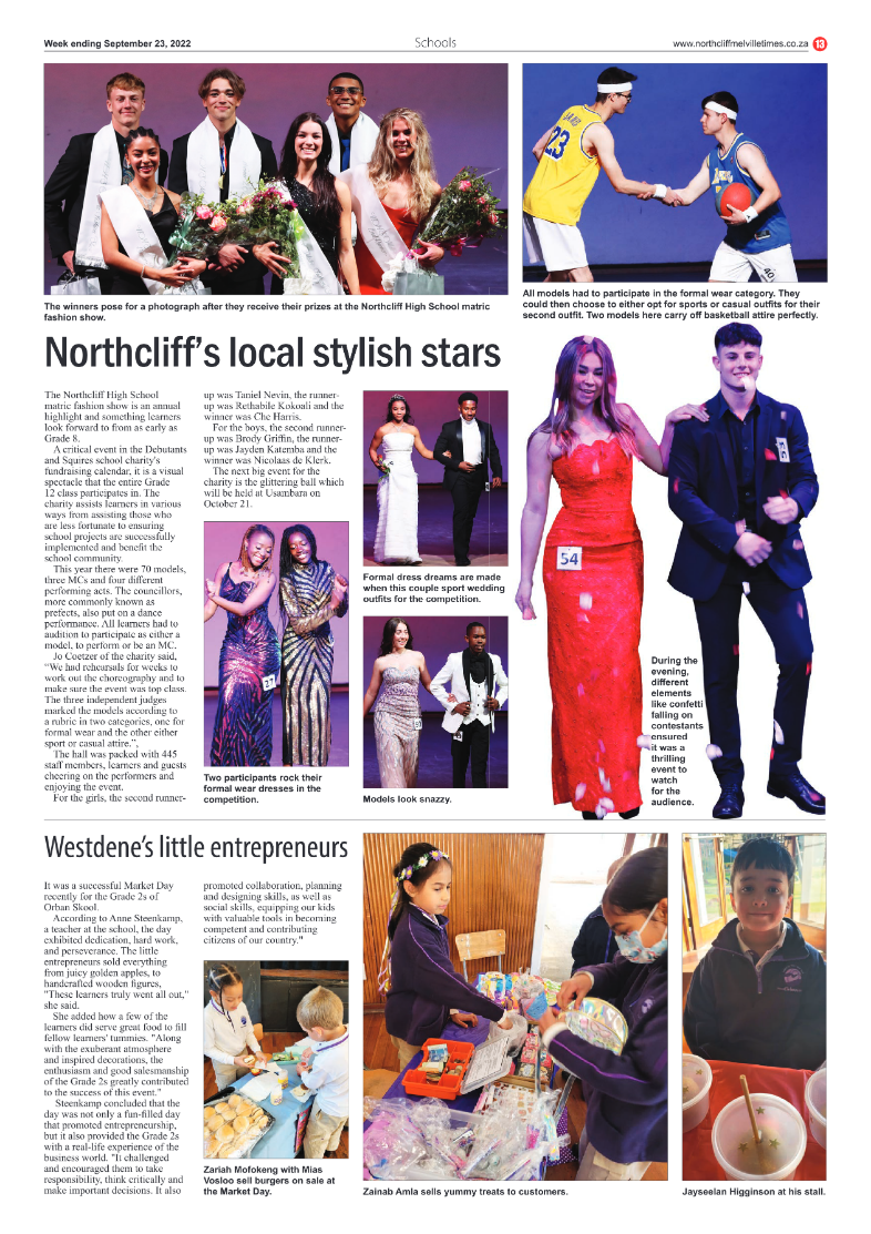 Northcliff Melville Times September 23 2022 page 13