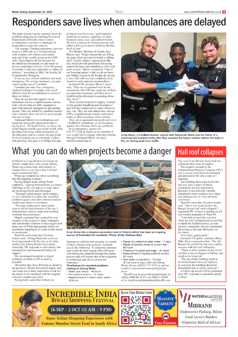 Northcliff Melville Times September 23 2022 page 3