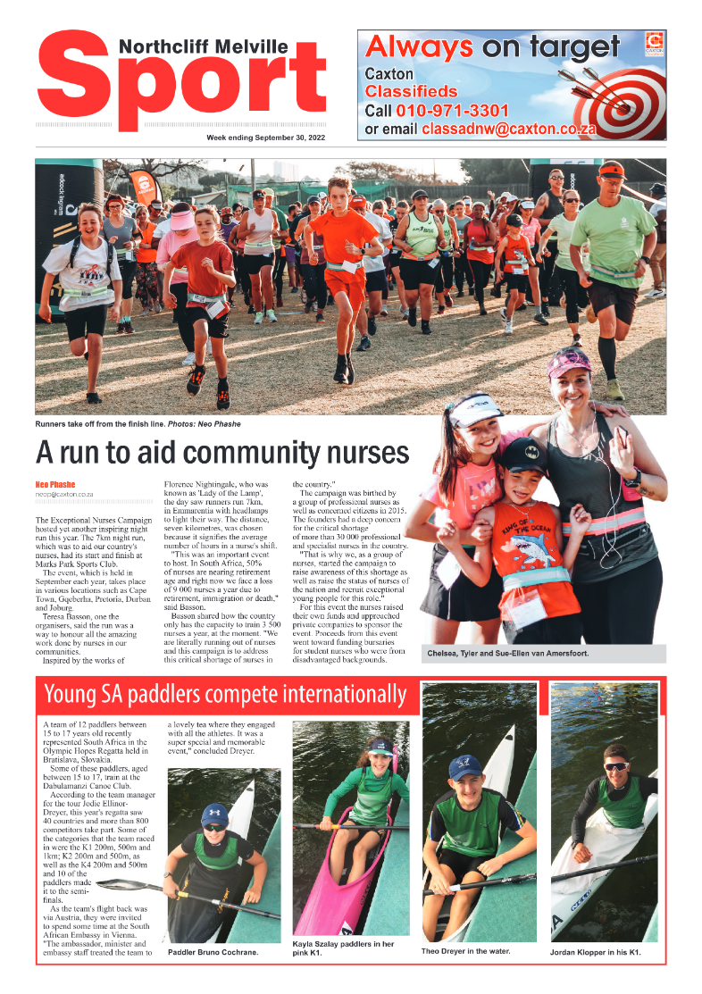 Northcliff Melville Times September 30 2022 page 12