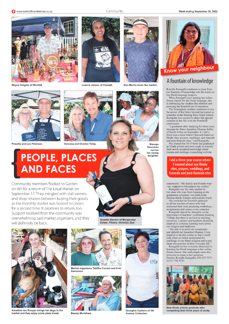 Northcliff Melville Times September 30 2022 page 6