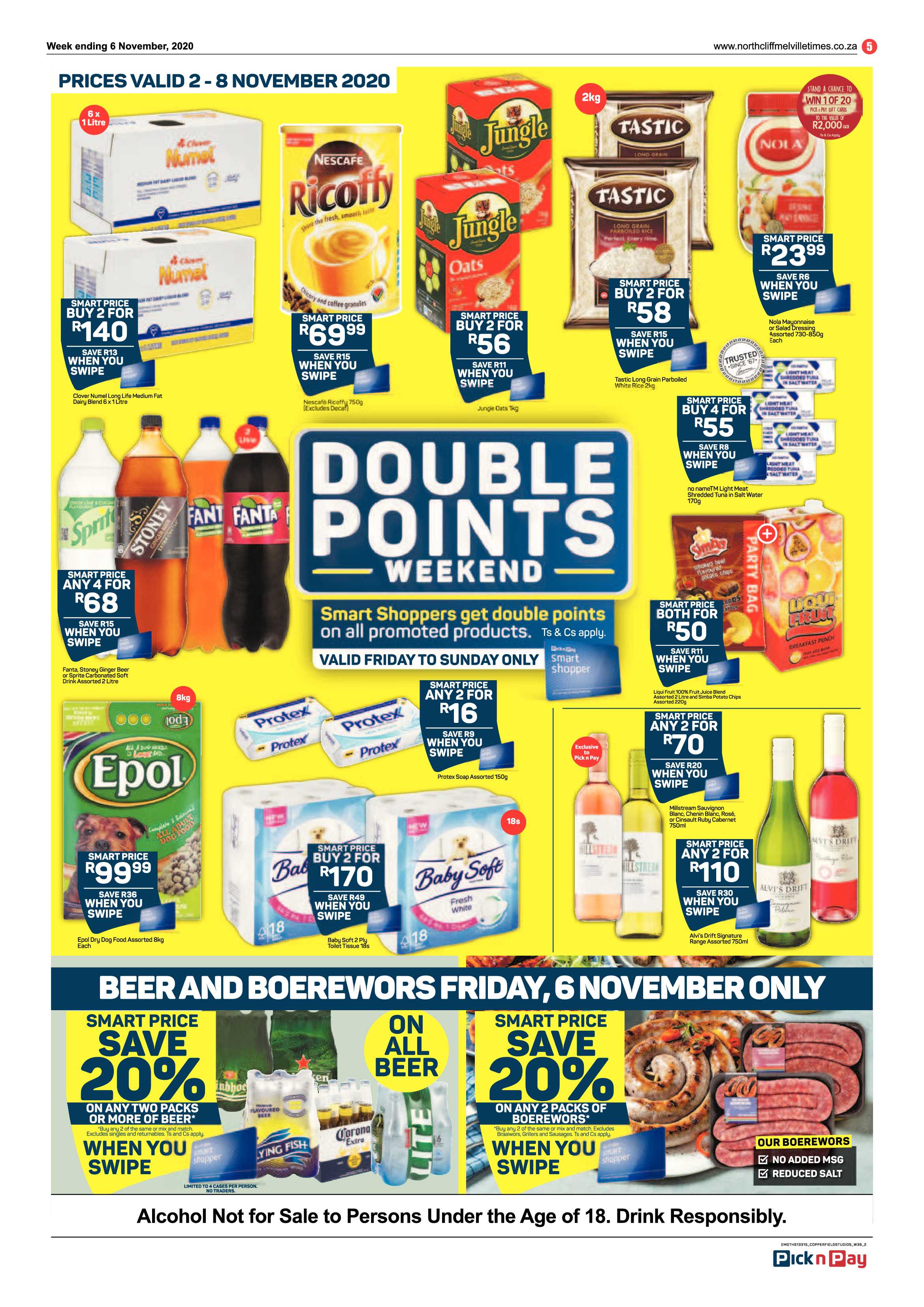 Northcliff Melville Times  06 November 2020 page 5