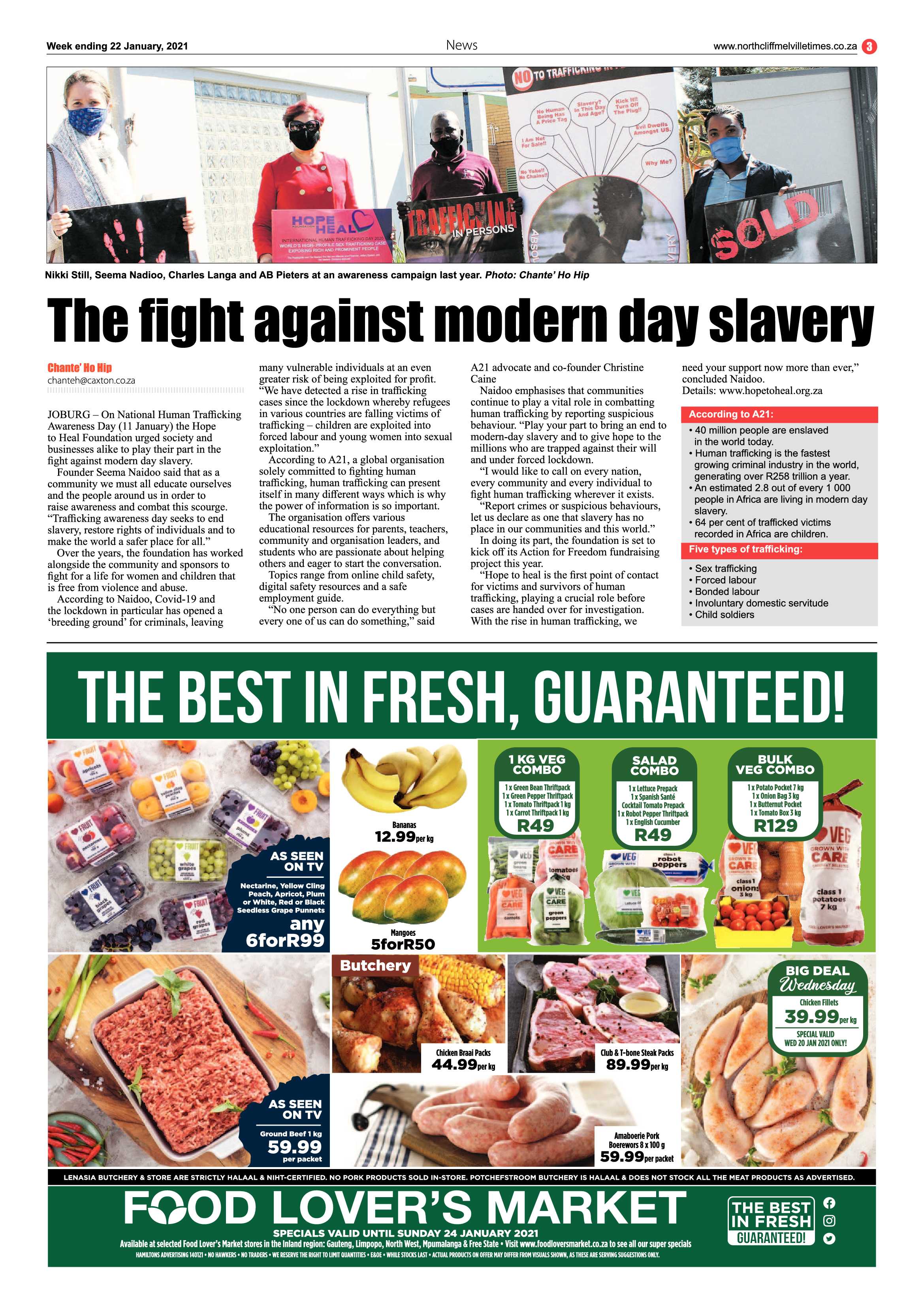 Northcliff Melville Times  22 January 2020 page 3
