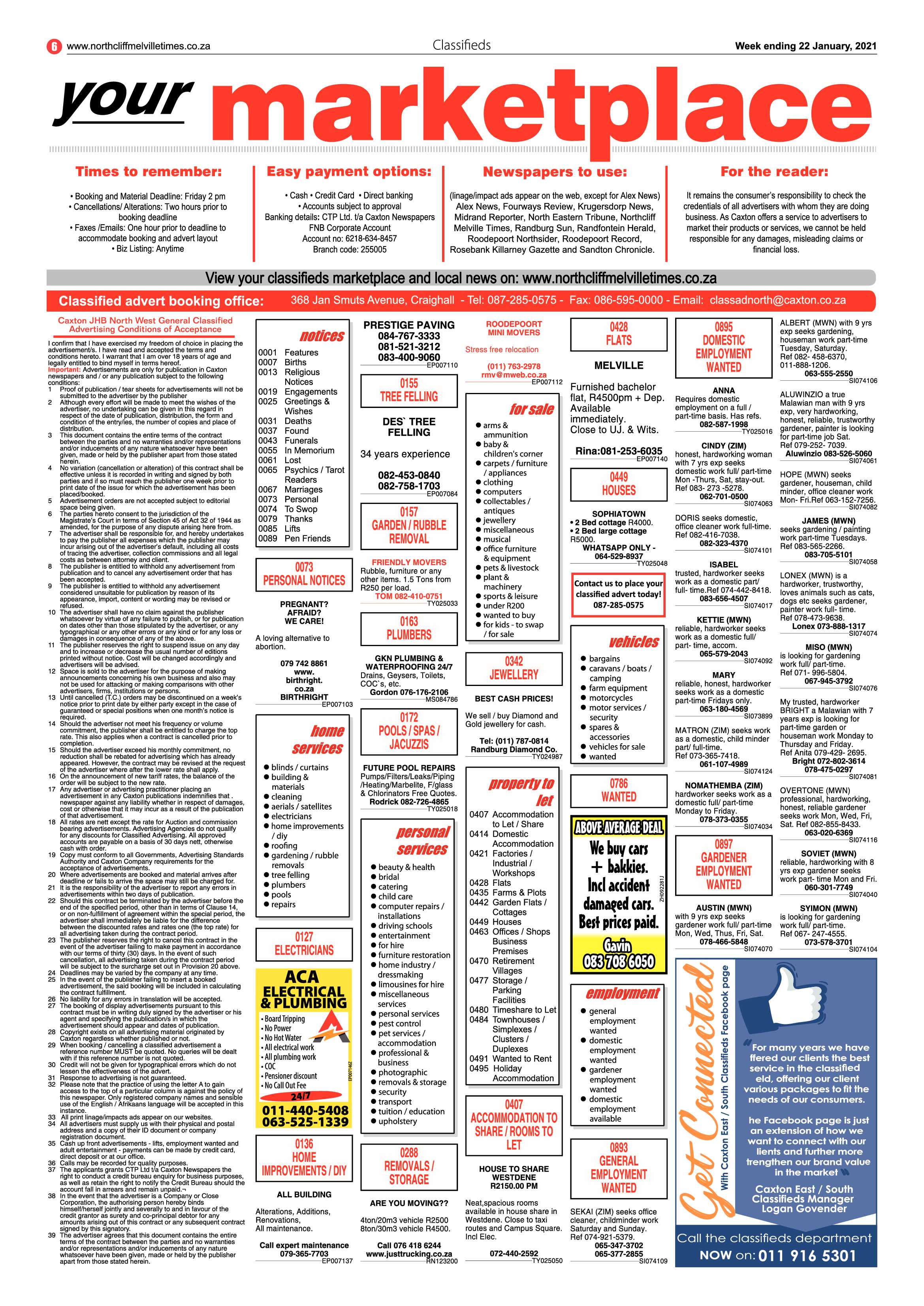 Northcliff Melville Times  22 January 2020 page 6