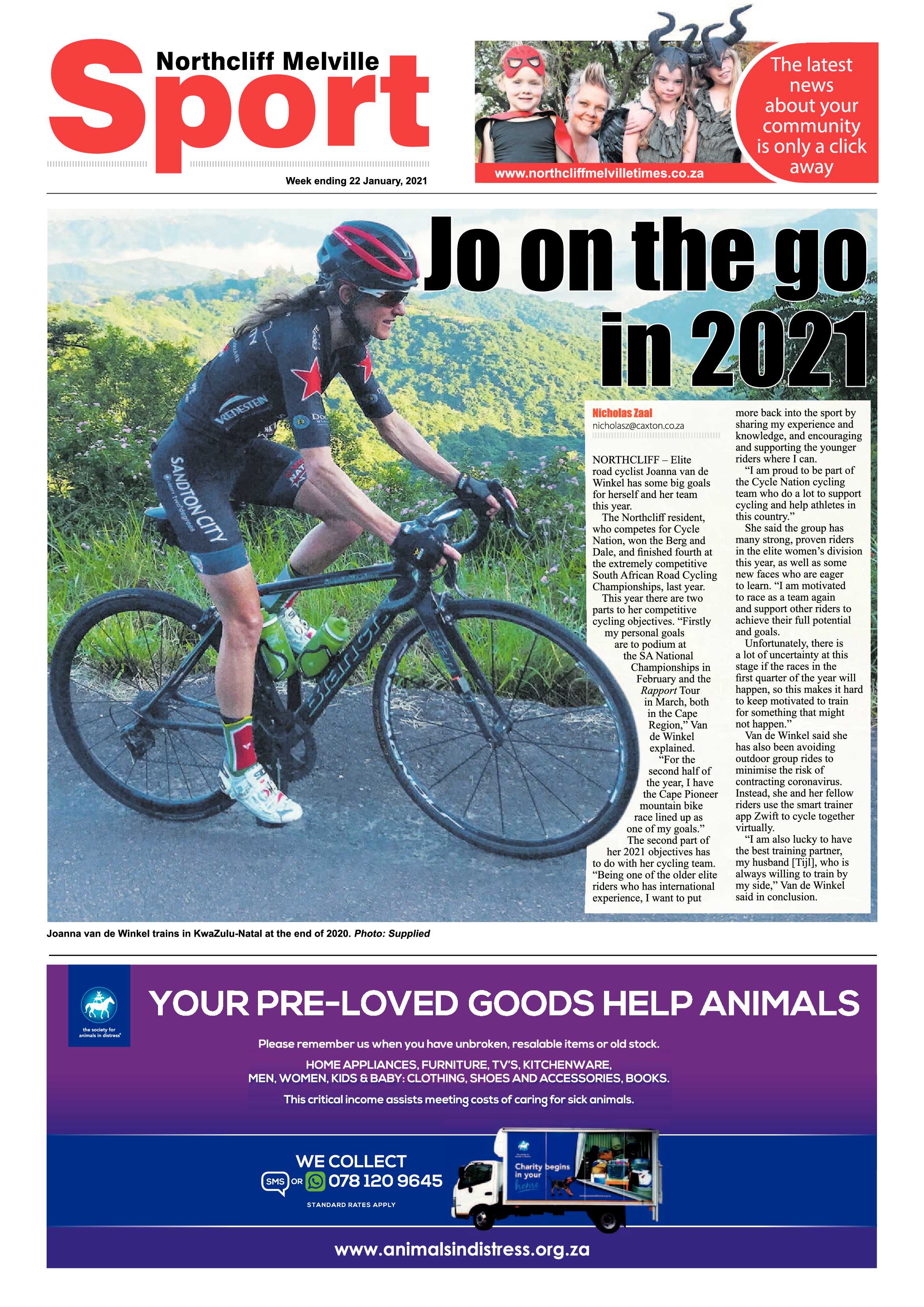 Northcliff Melville Times  22 January 2020 page 8
