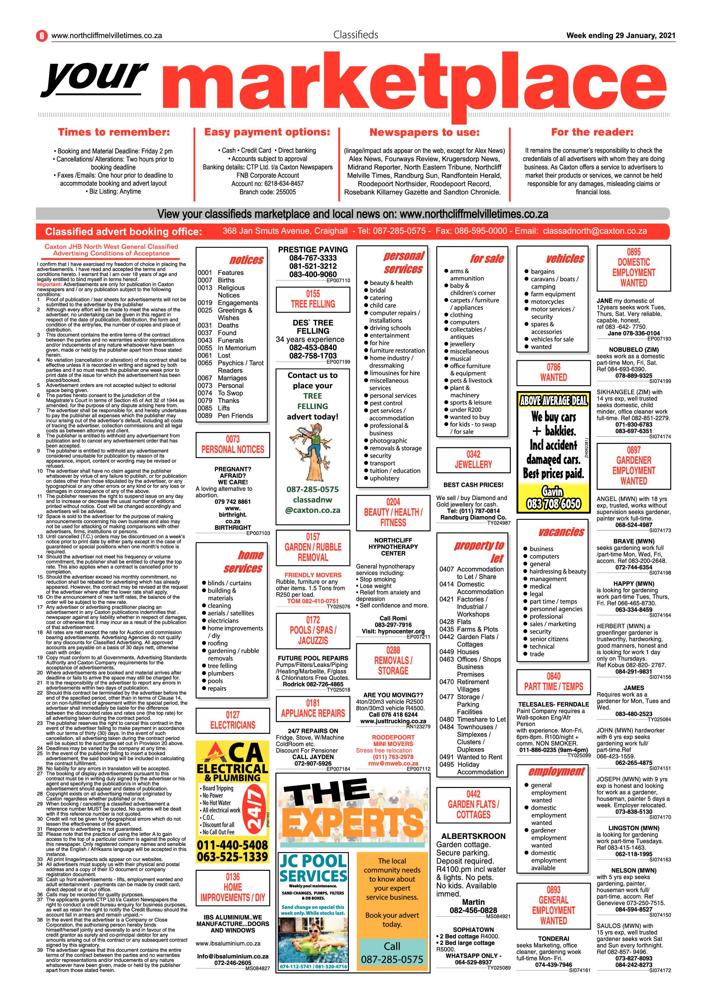 Northcliff Melville Times  29 January 2020 page 6
