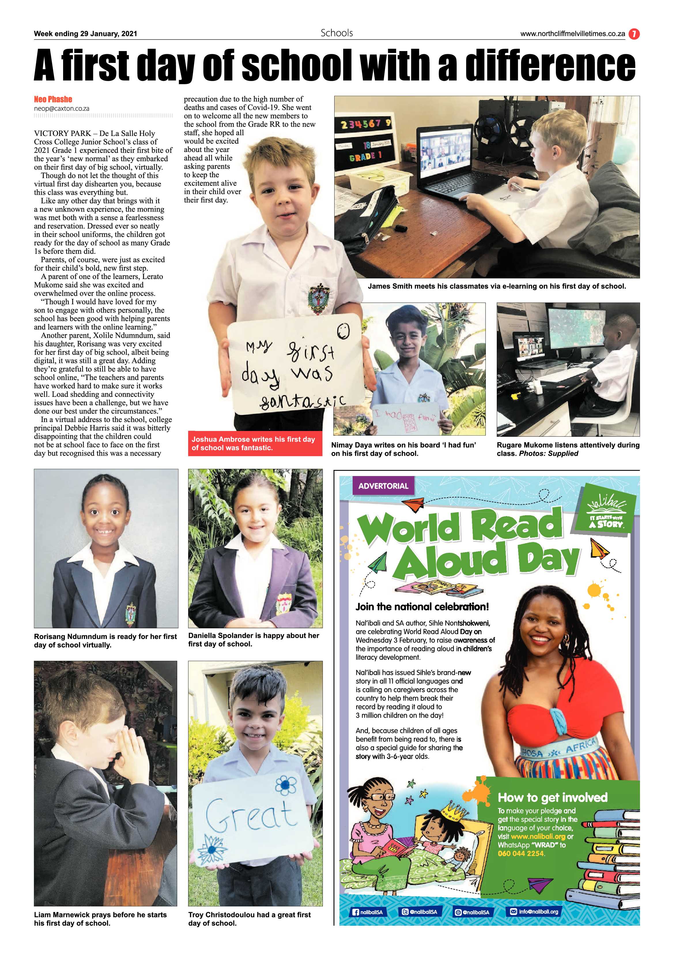 Northcliff Melville Times  29 January 2020 page 7