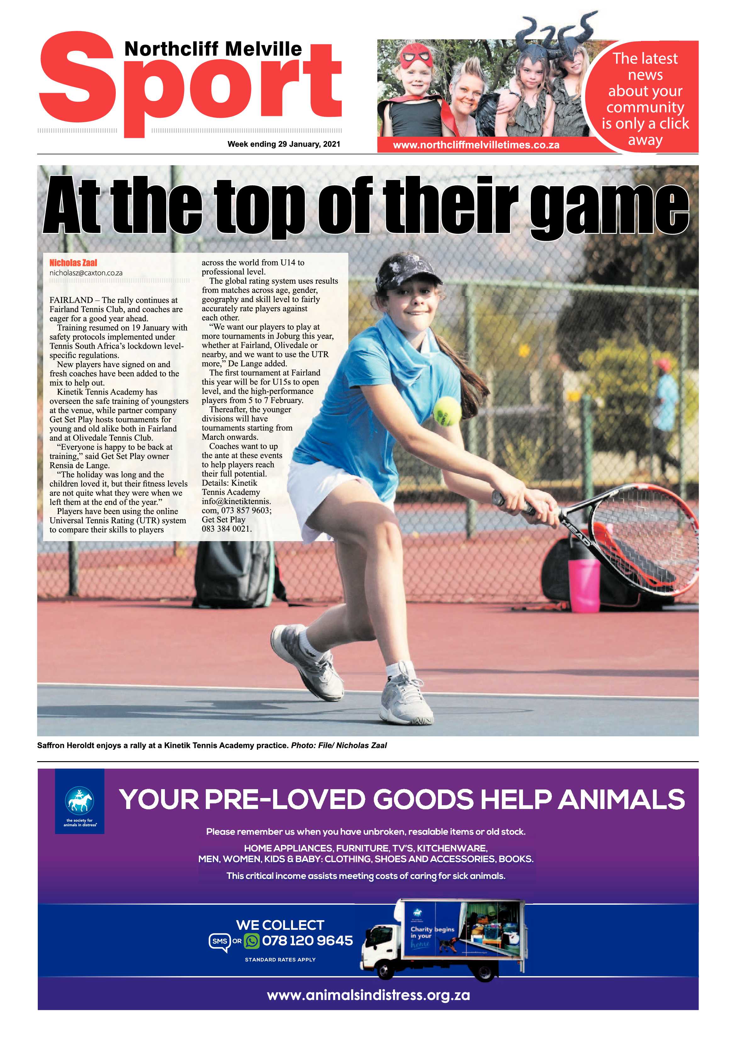 Northcliff Melville Times  29 January 2020 page 8