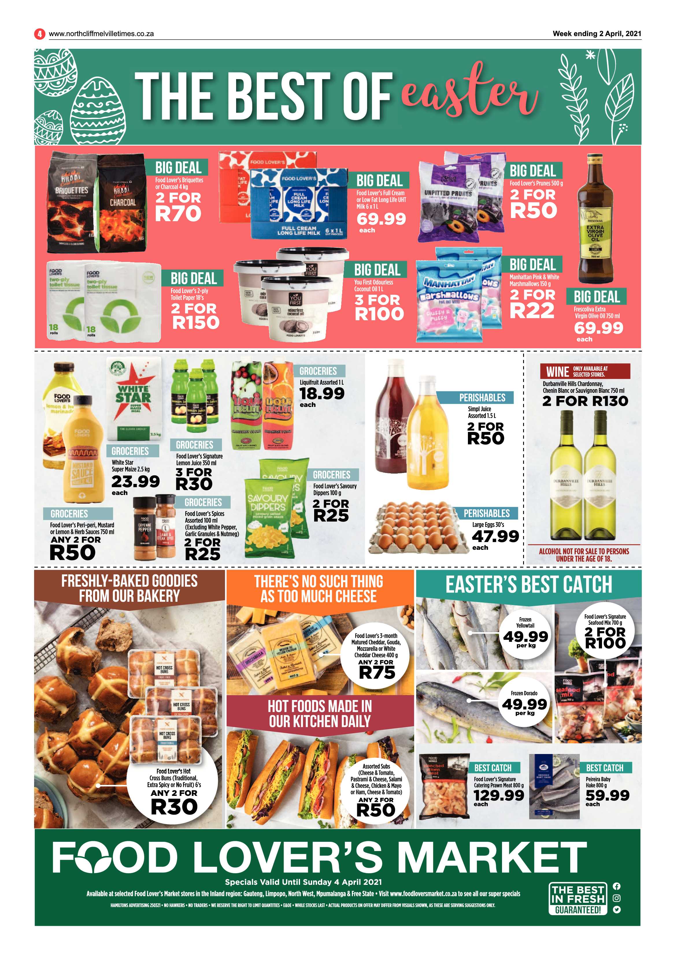 Northcliff Melville Times  2 April 2021 page 4