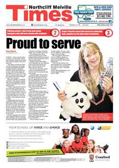 Northcliff Melville Times  2 April 2021