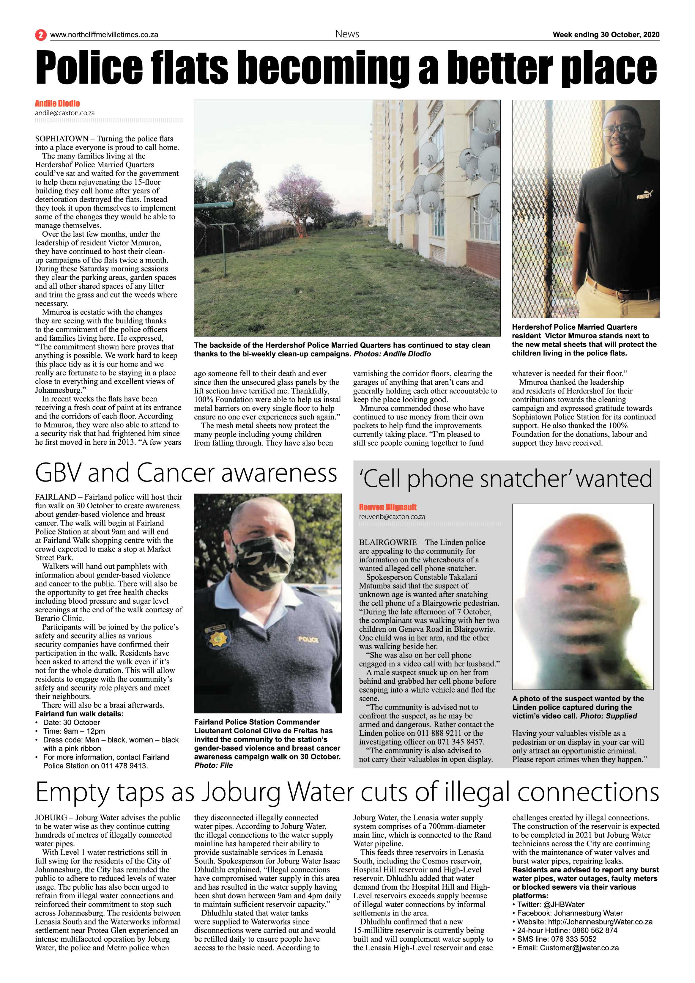 Northcliff Melville Times  30 October 2020 page 2