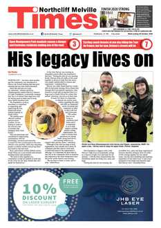 Northcliff Melville Times  30 October 2020