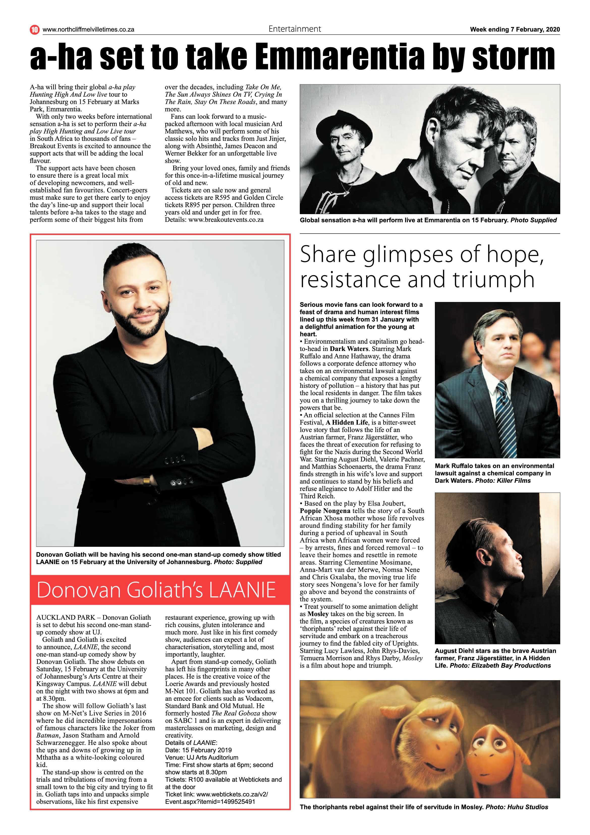 Northcliff Melville Times  7 February 2020 page 10